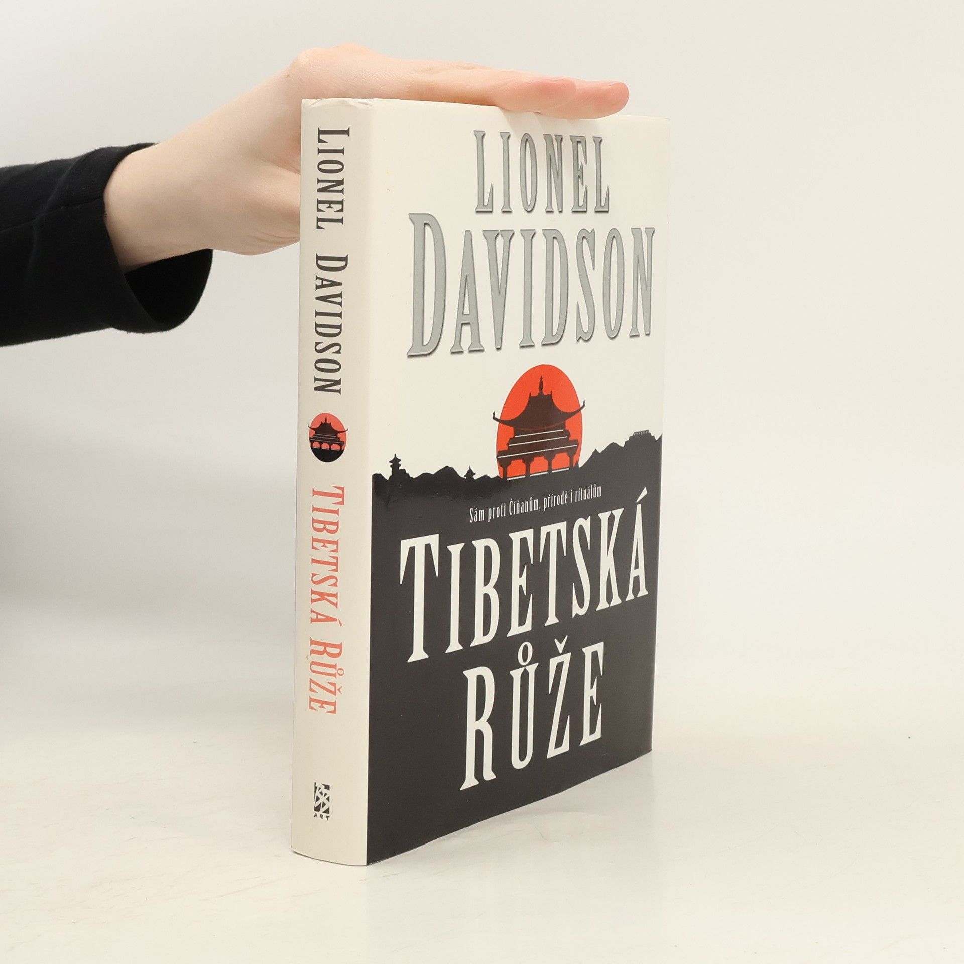 Lionel Davidson Tibetská růže