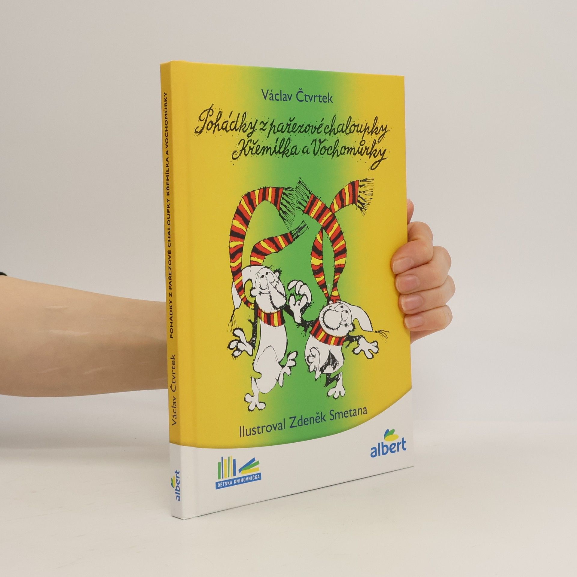 Václav Čtvrtek Pohádky z pařezové chaloupky Křemílka a Vochomůrky