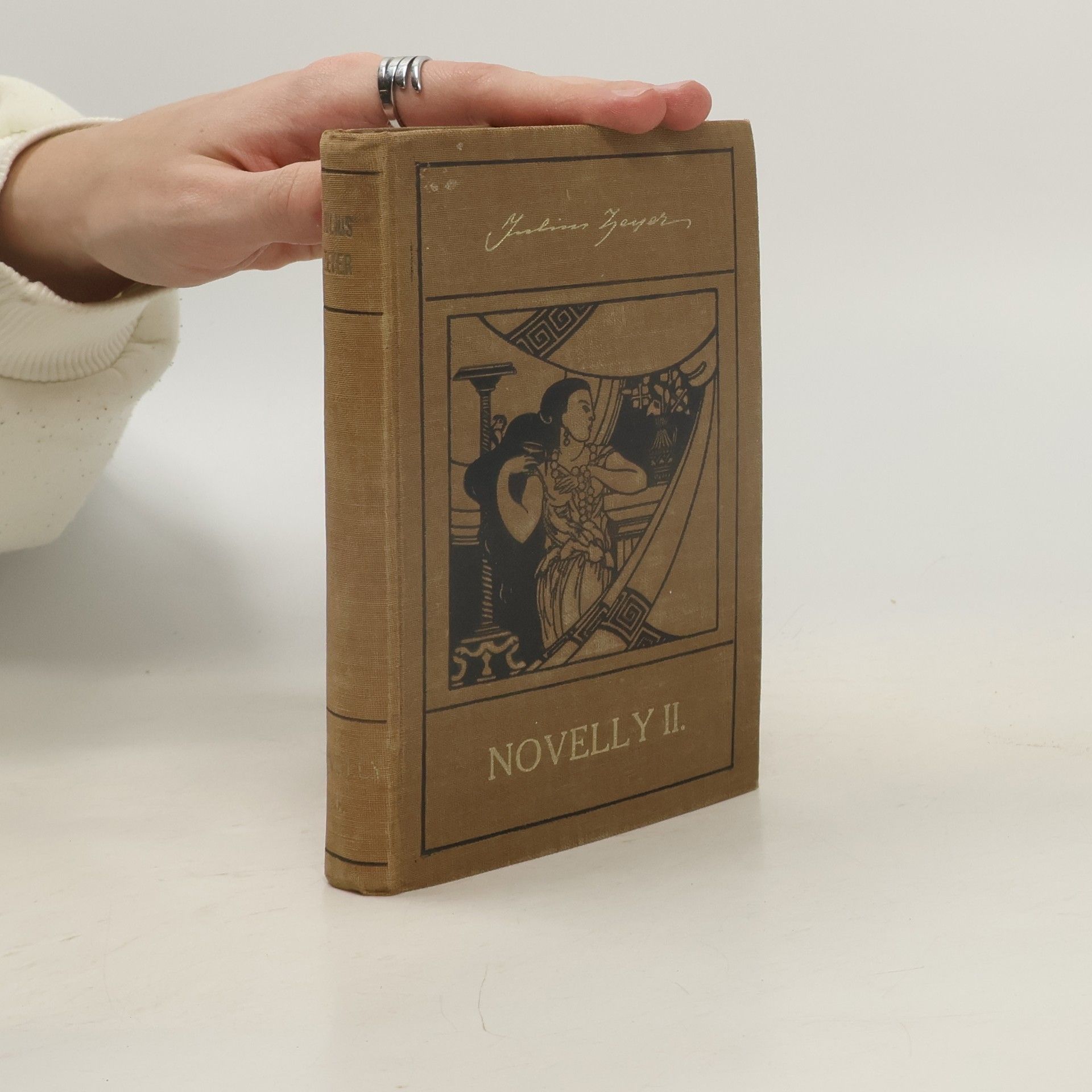 Julius Zeyer Novely II.