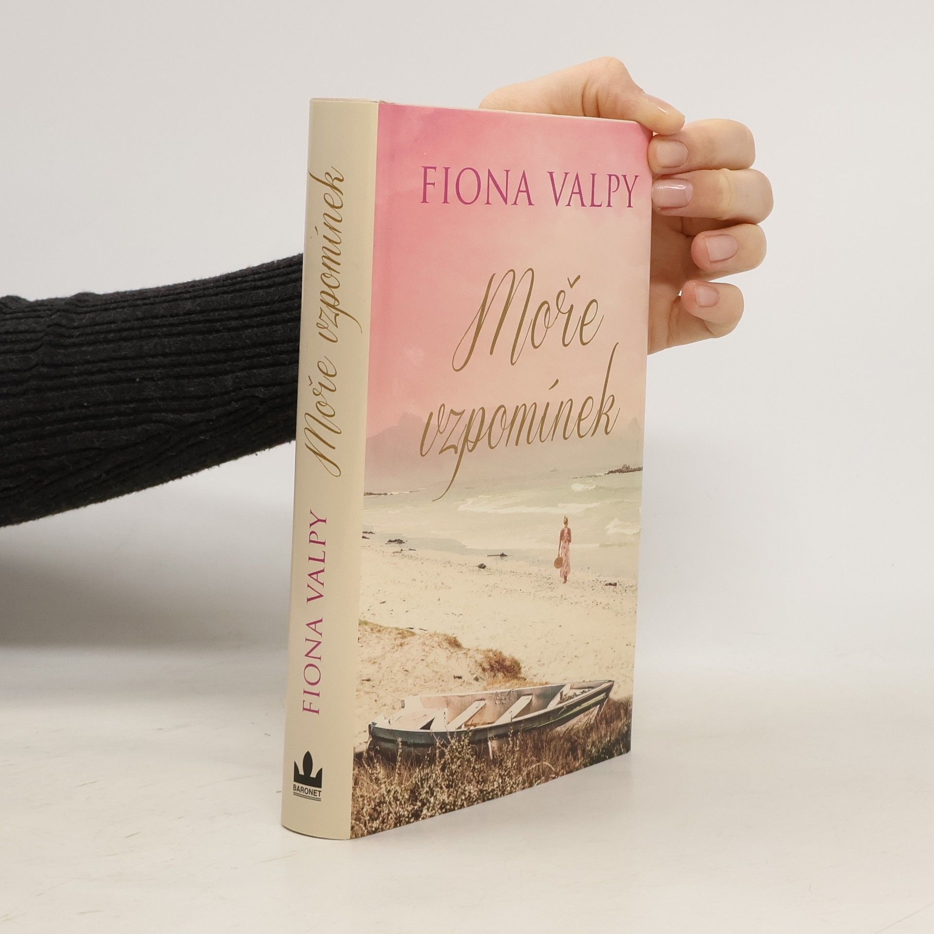 Fiona Valpy Moře vzpomínek