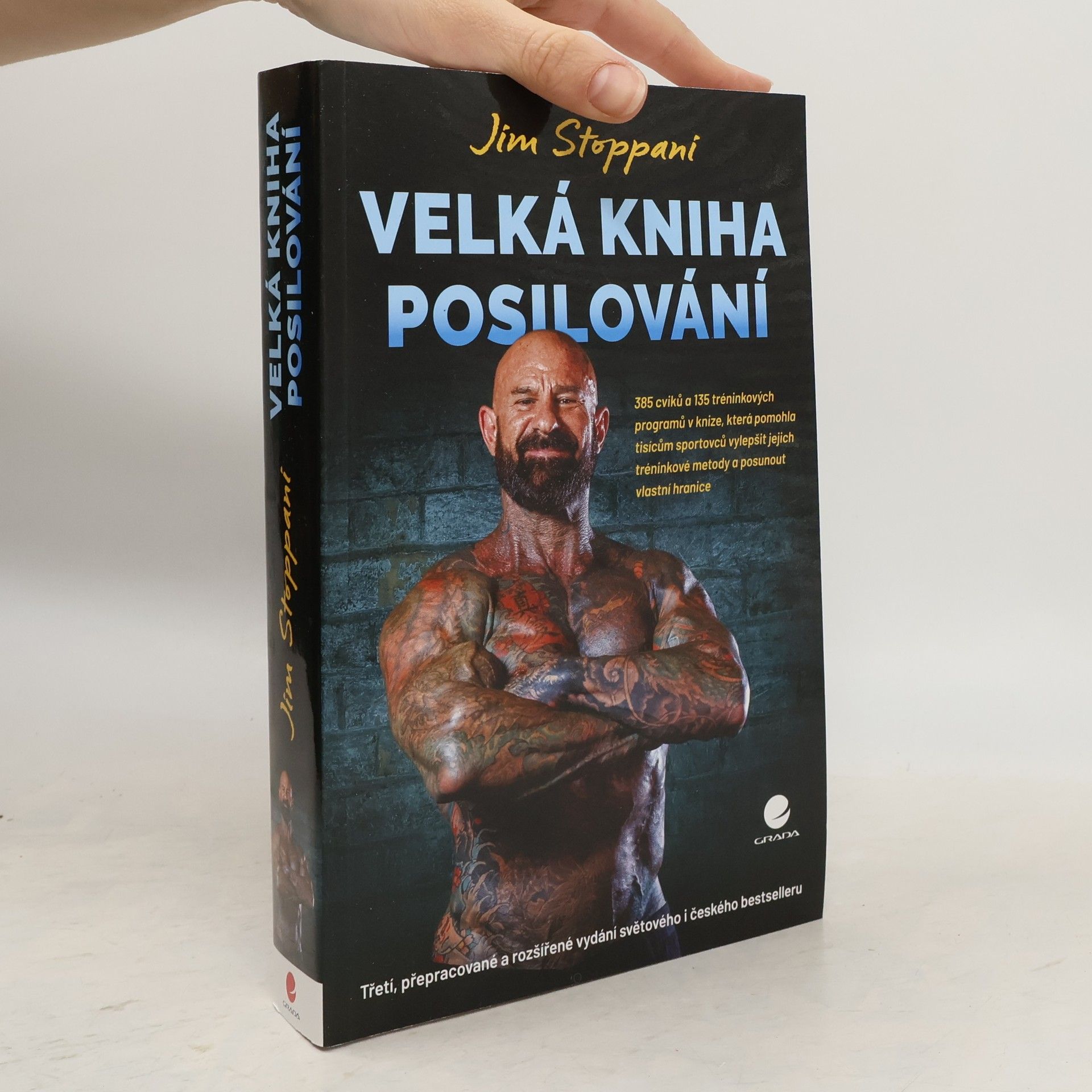 James Stoppani Velká kniha posilování