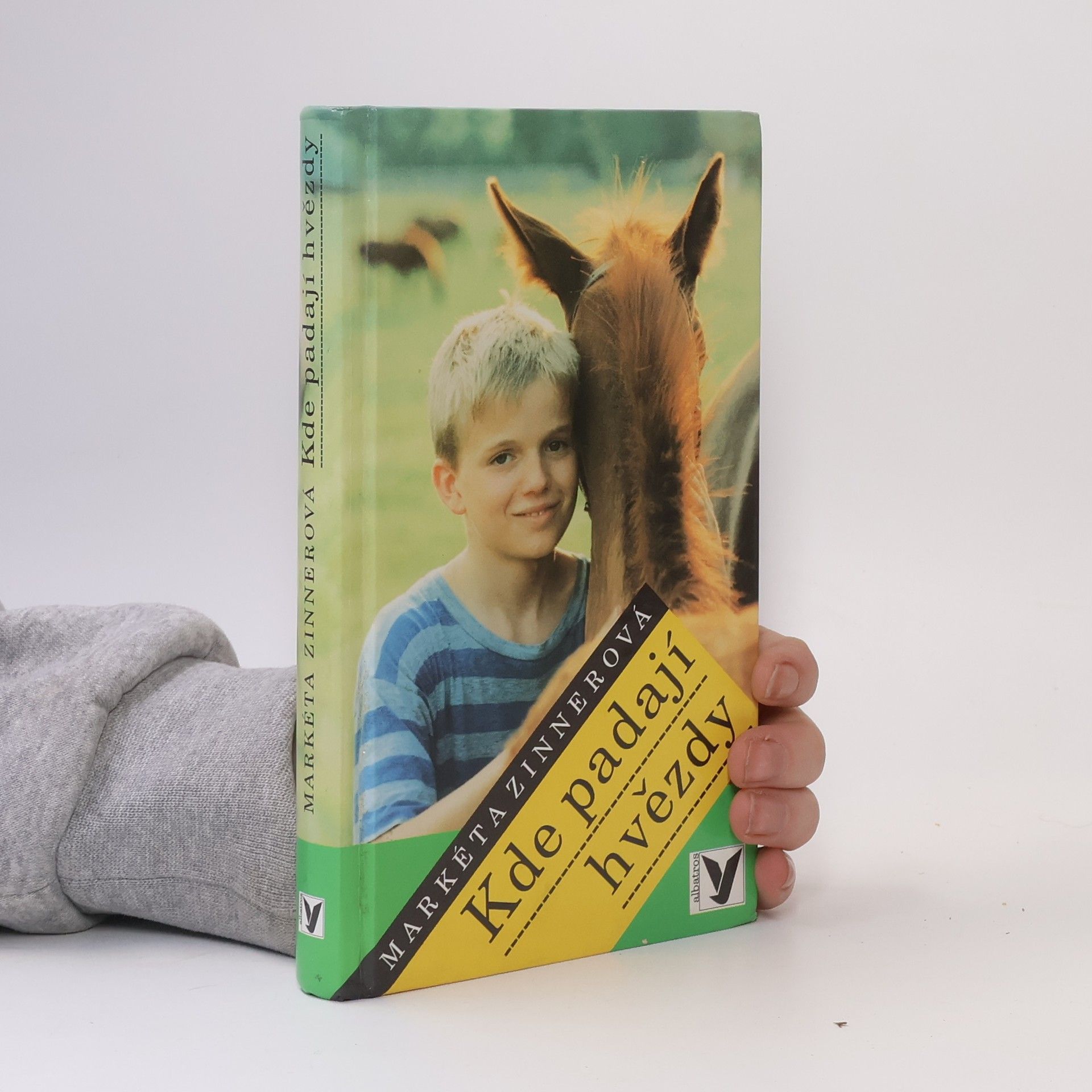 Markéta Zinnerová Kde padají hvězdy