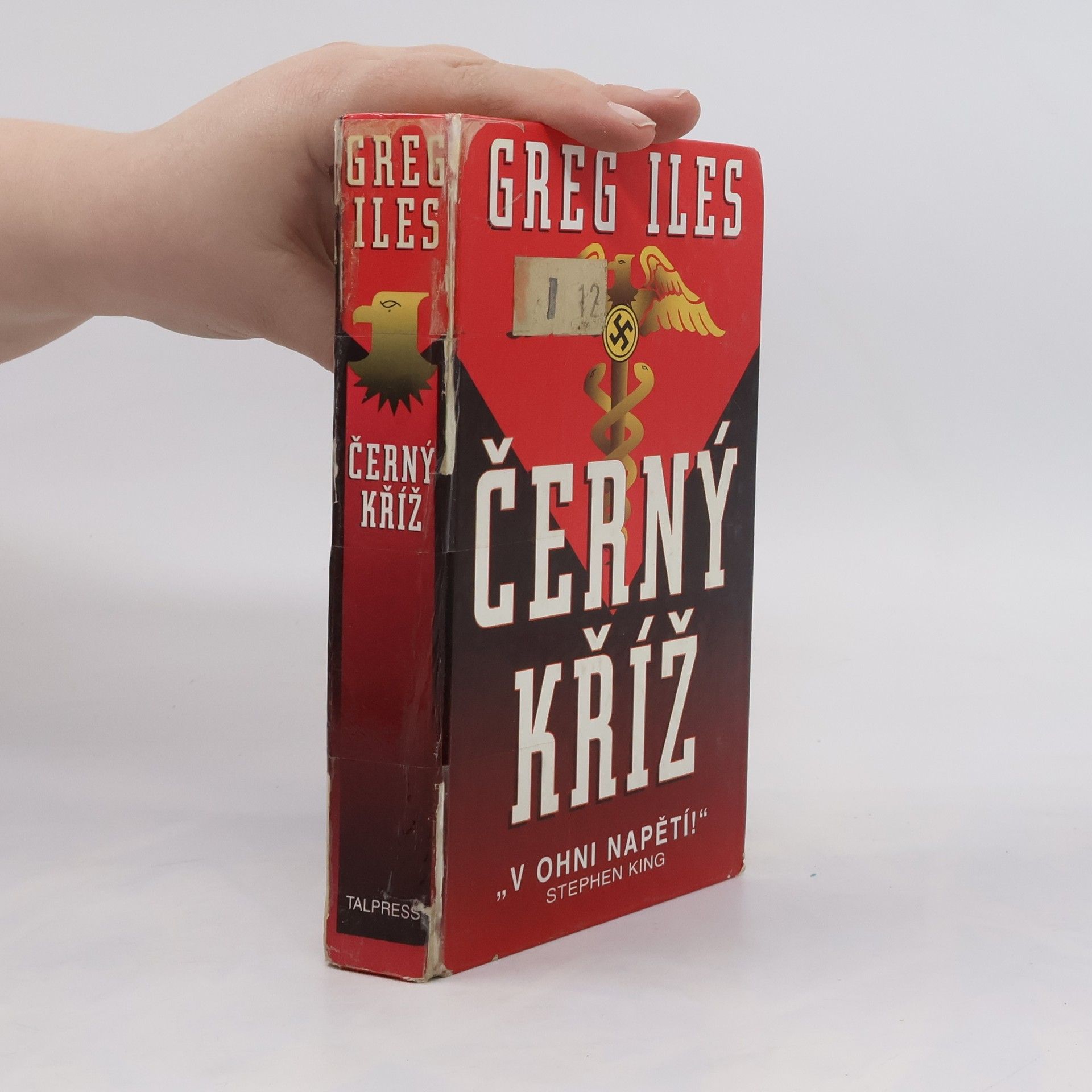 Greg Iles Černý kříž