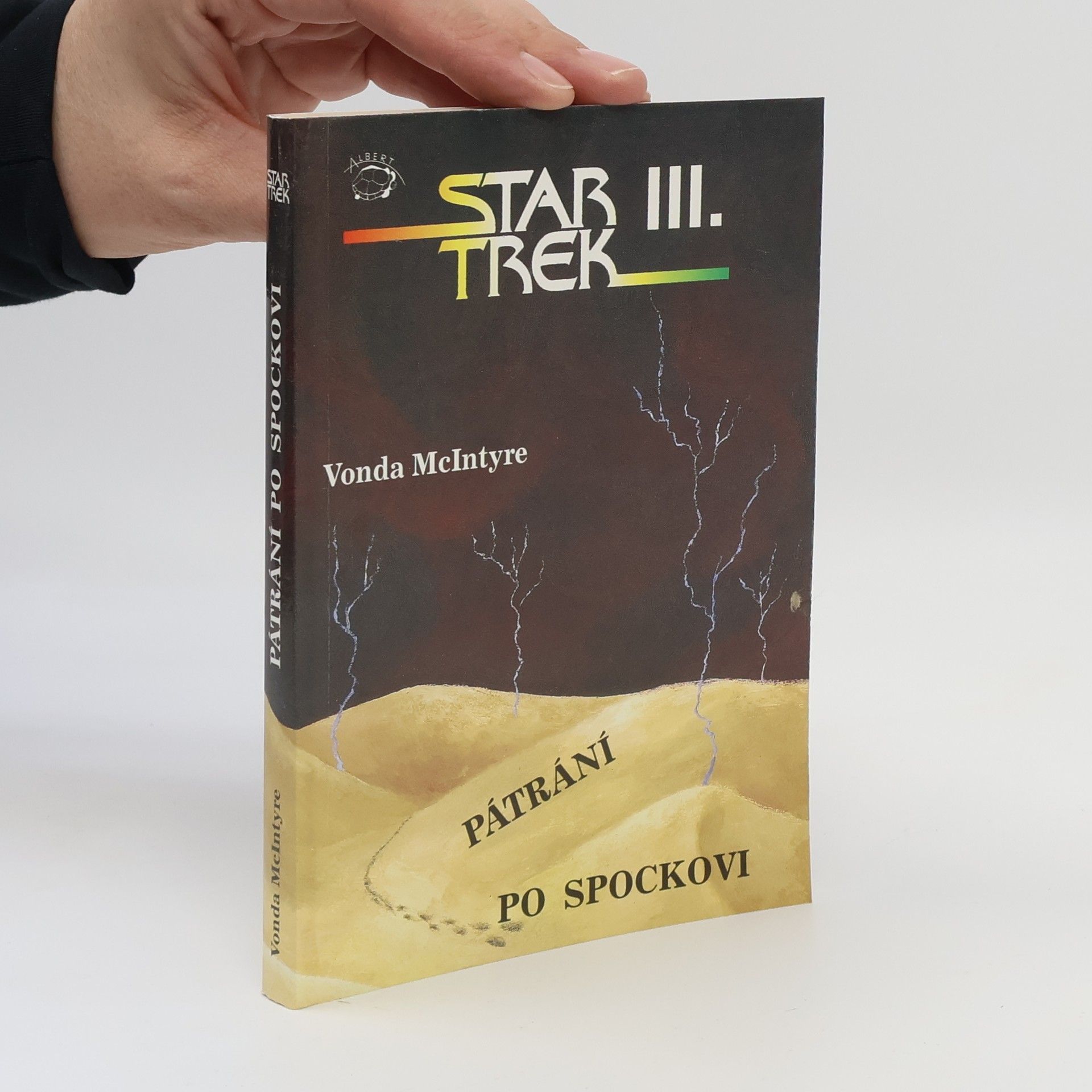 Jan Pavlík Pátrání po Spockovi