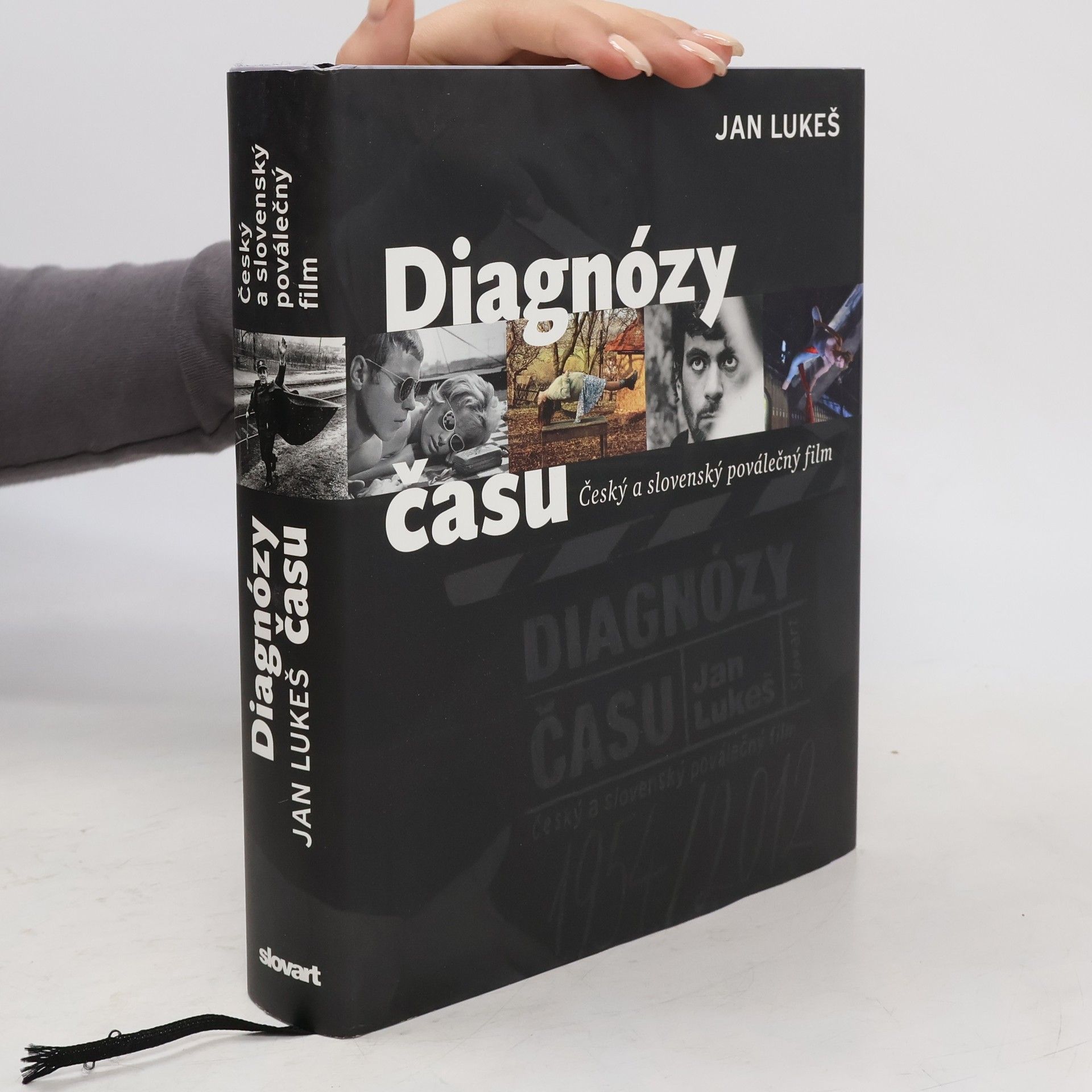 Jan Lukeš Diagnózy času : český a slovenský poválečný film (1945-2012)