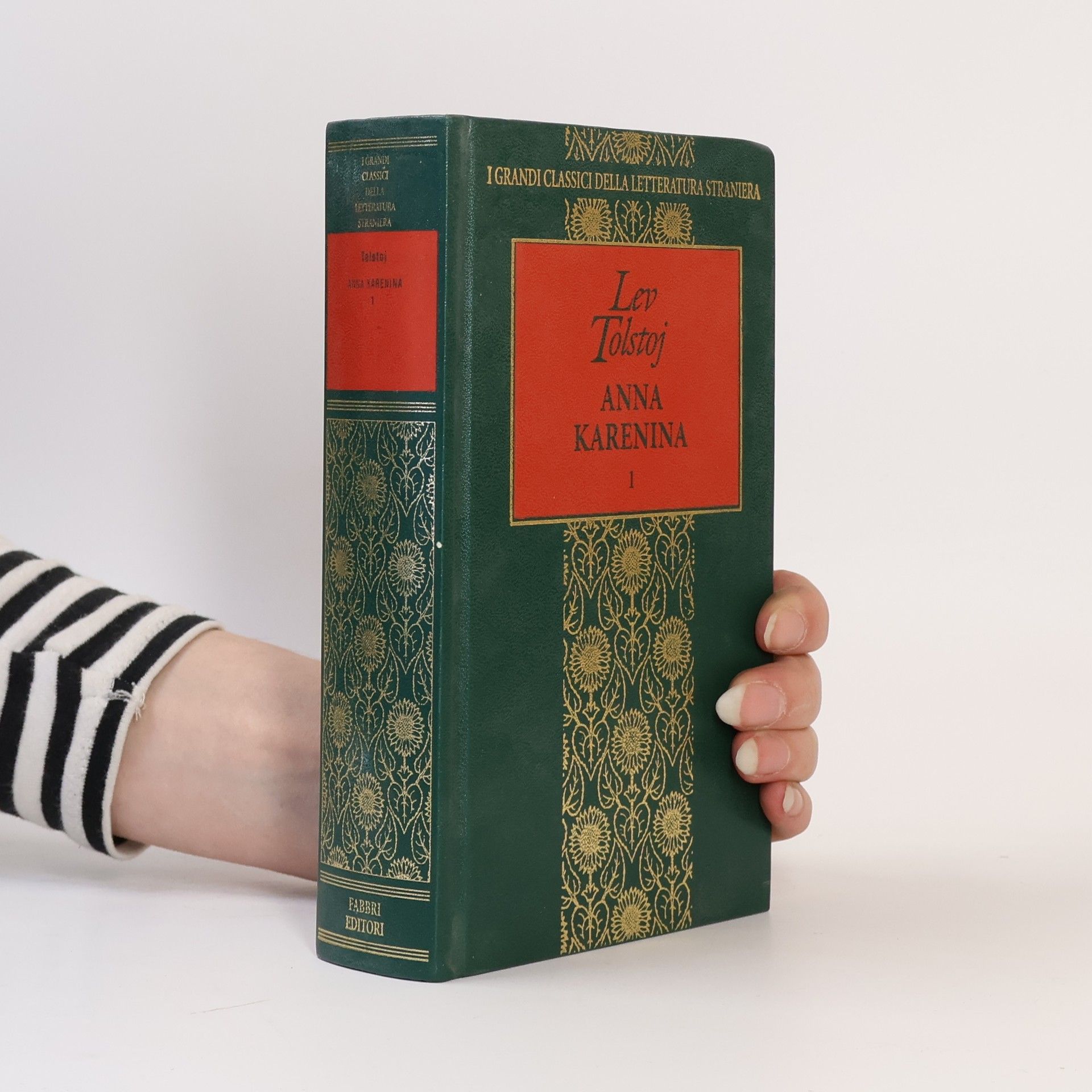 Lev Nikolajevič Tolstoj Anna Karenina I