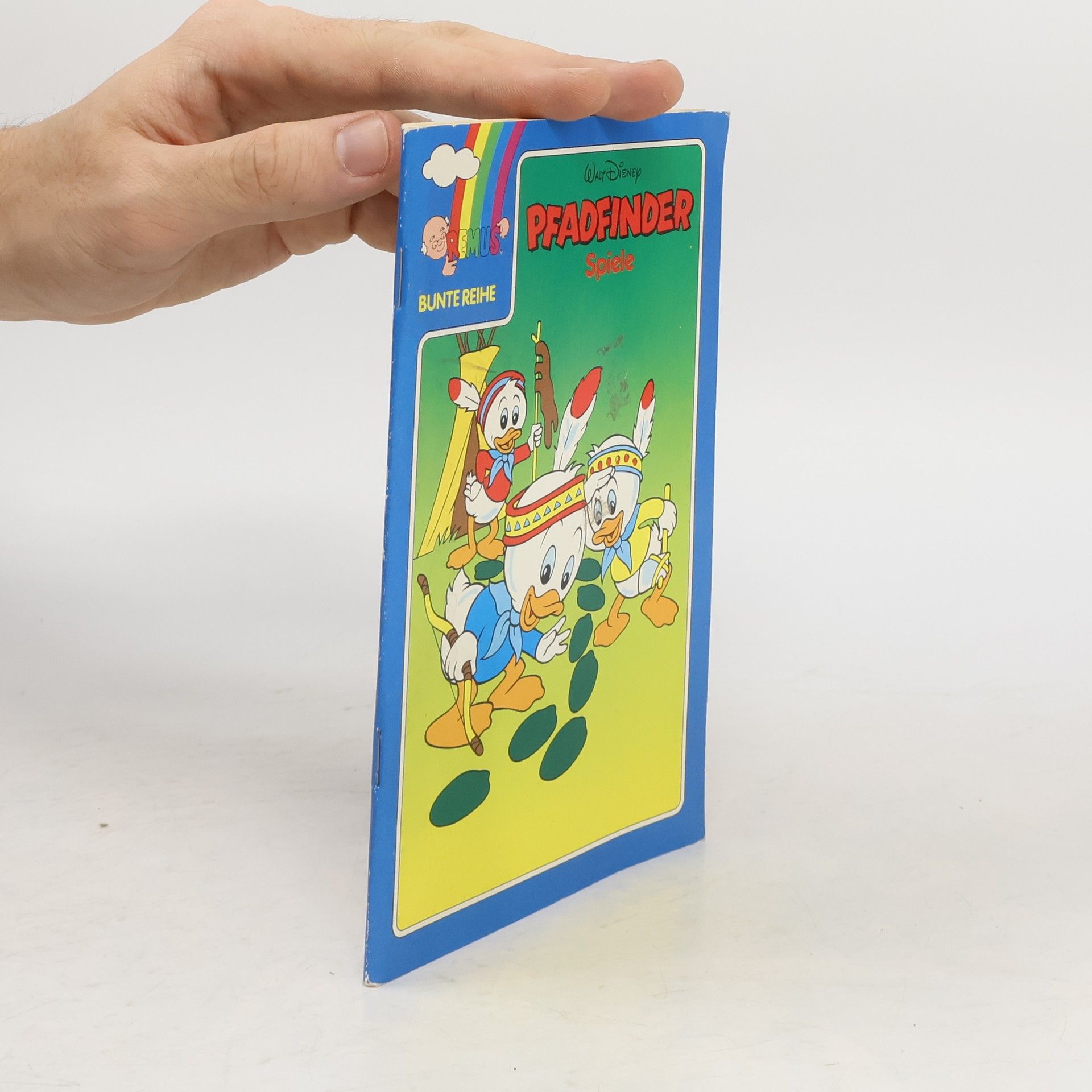 Kolektiv autorů Bunte Reihe - Pfadfinder Spiele