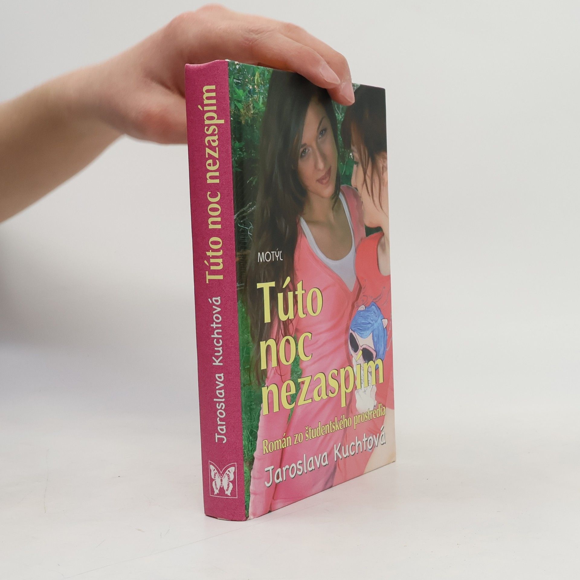 Jaroslava Kuchtová Túto noc nezaspím