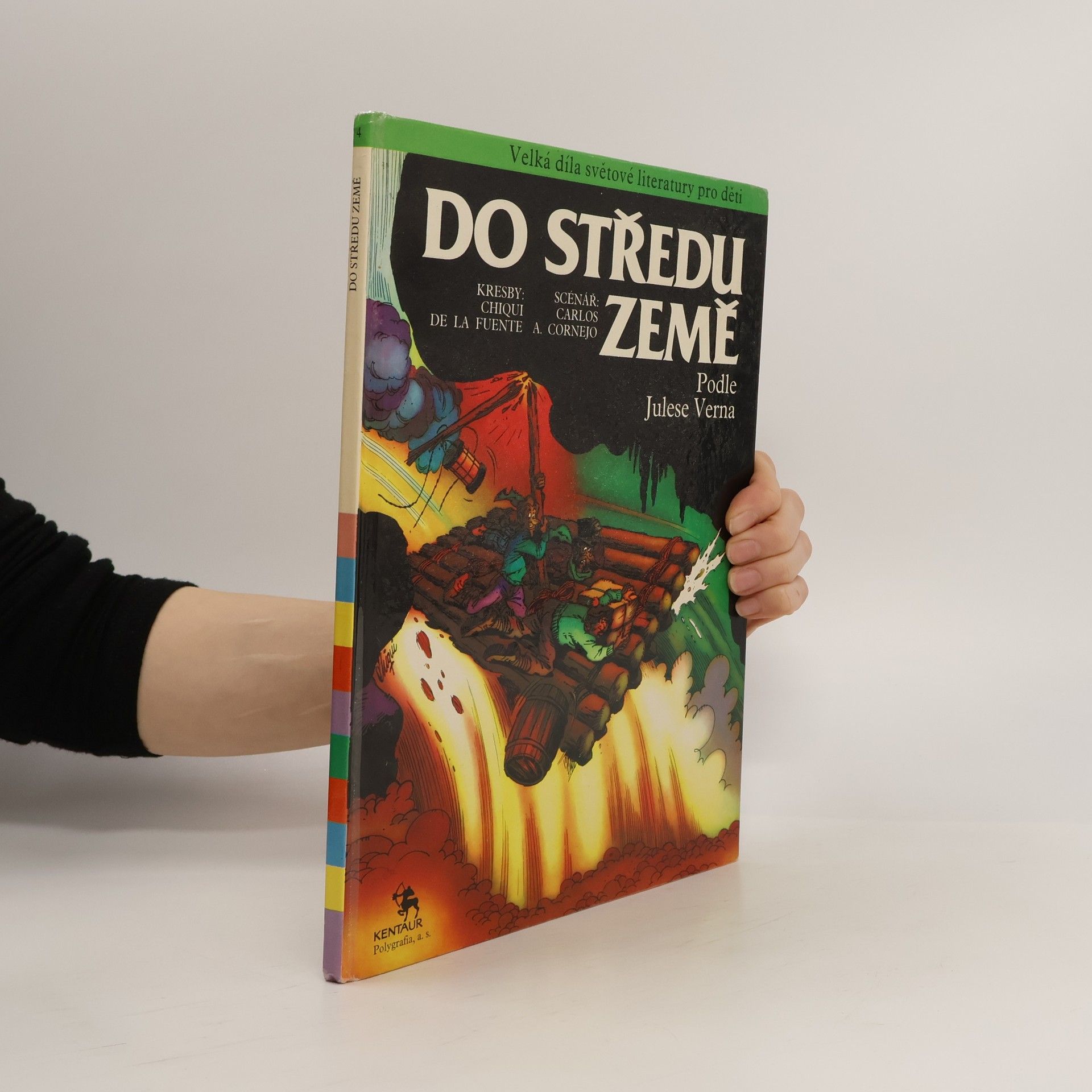 Do středu Země: podle Julese Verna