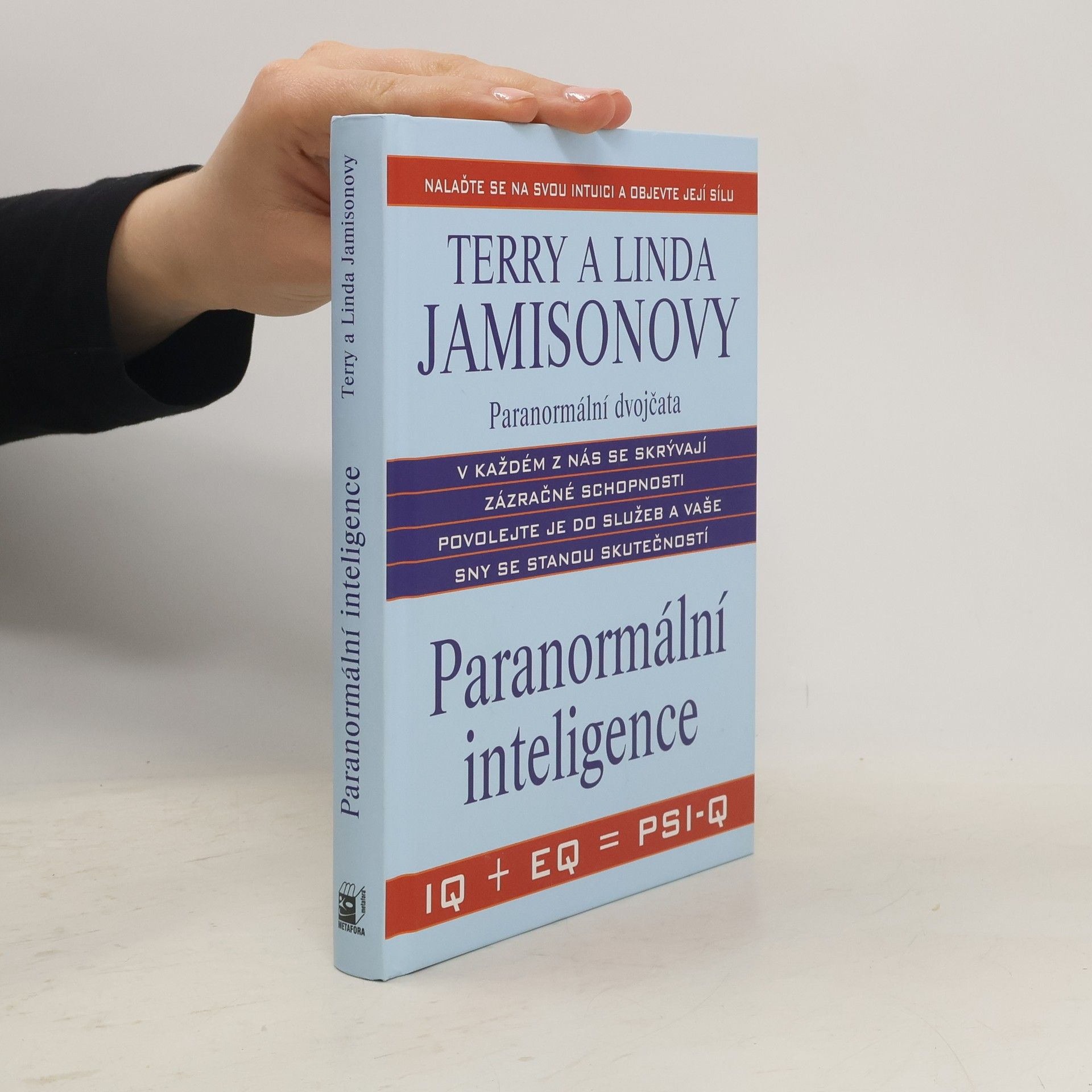 Terry Jamison Paranormální inteligence