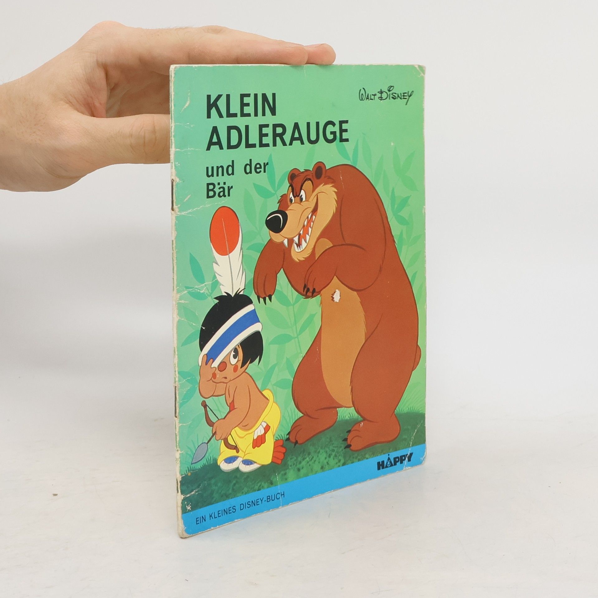 Autorenkollektiv Walt Disney: Klein Adlerauge und der Bär