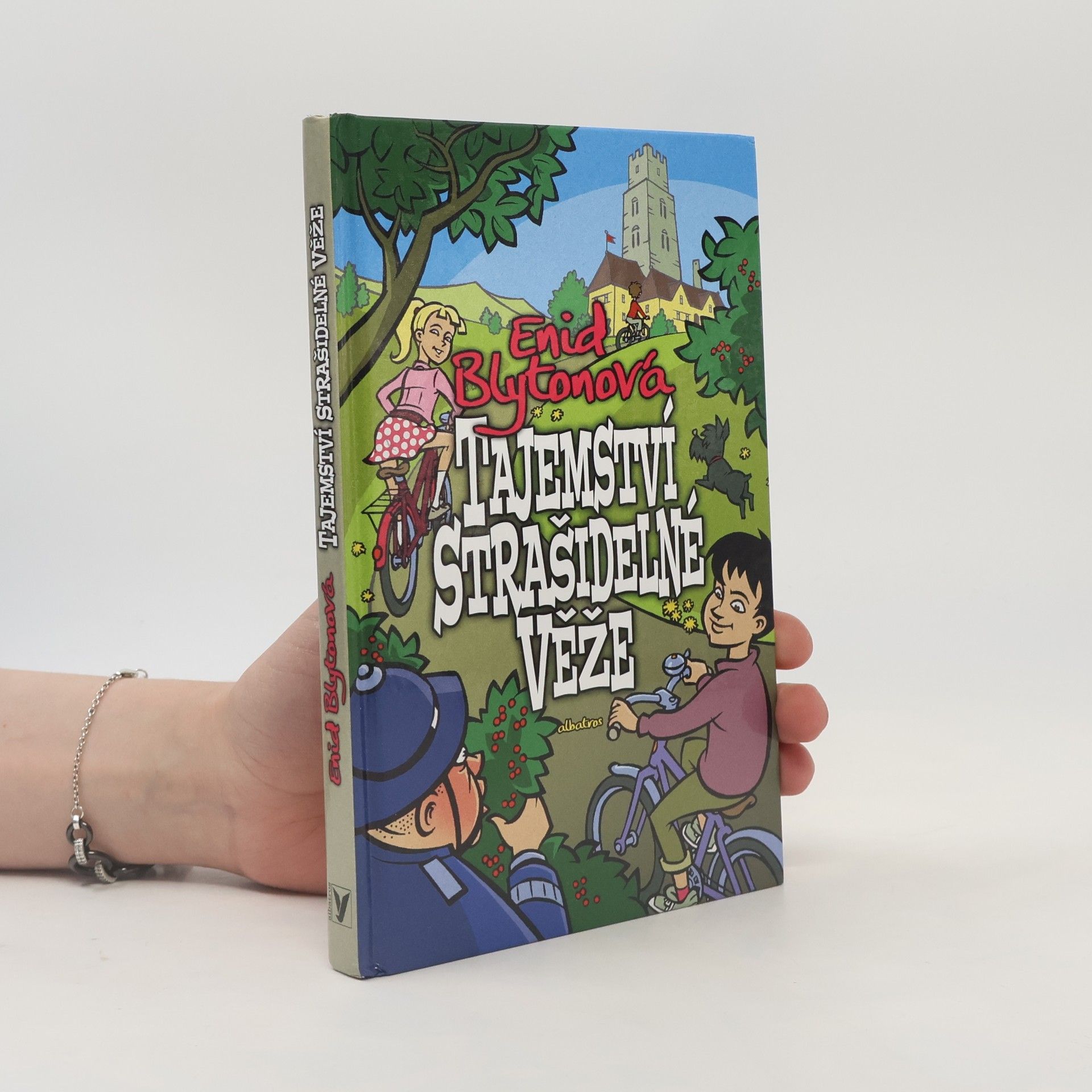 Enid Blyton Tajemství strašidelné věže