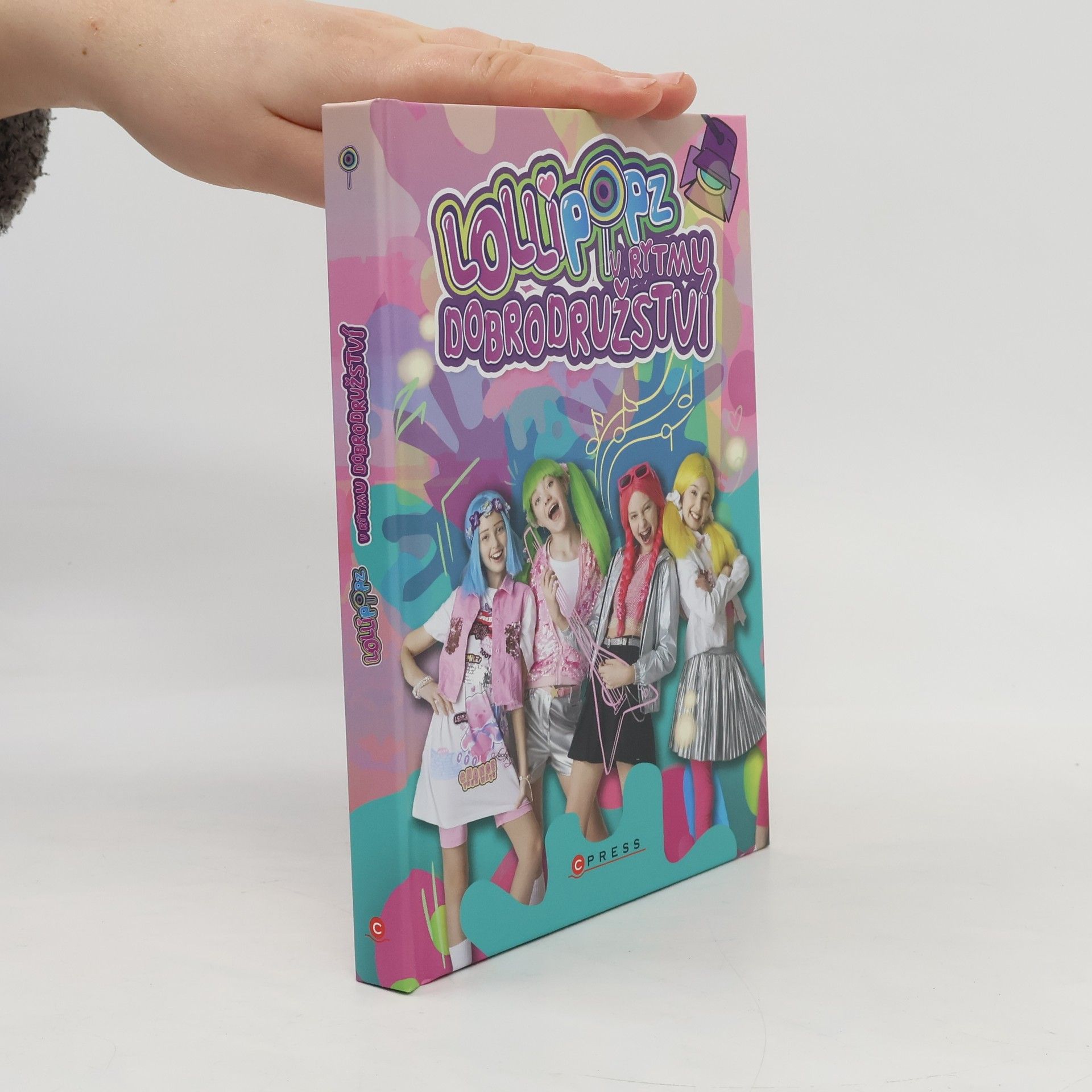 Štěpánka Koblížková Lollipopz - V rytmu dobrodružství