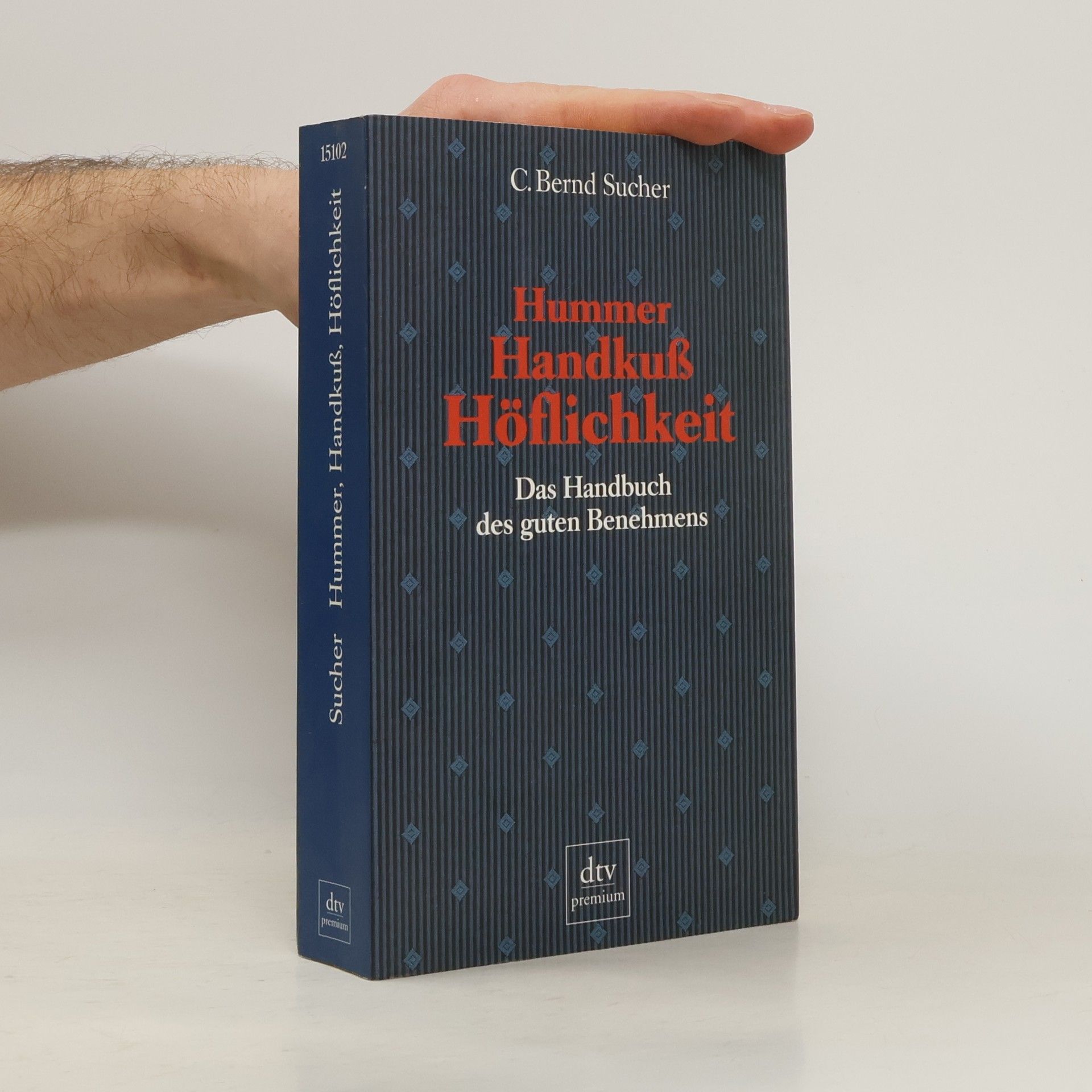 Hummer, Handkuss, Höflichkeit