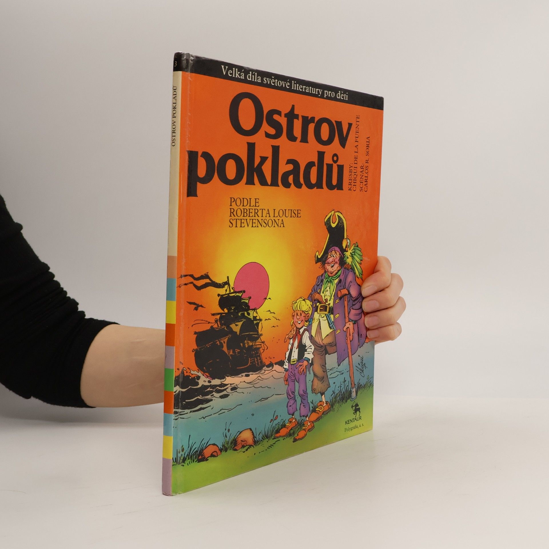 Chiqui de la Fuente Ostrov pokladů : Obr. příběh podle Roberta Louise Stevensona