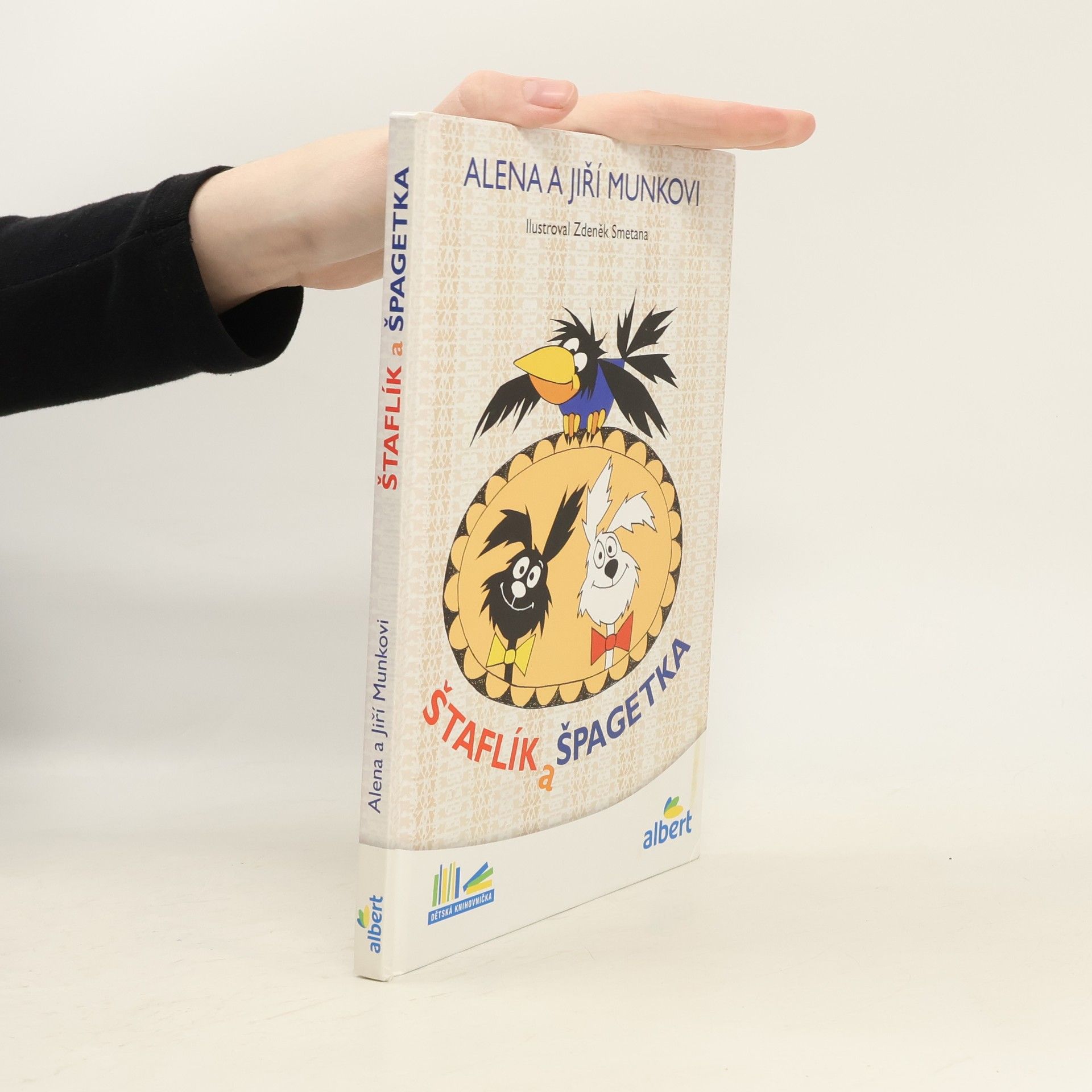 Alena Munková Štaflík a Špagetka