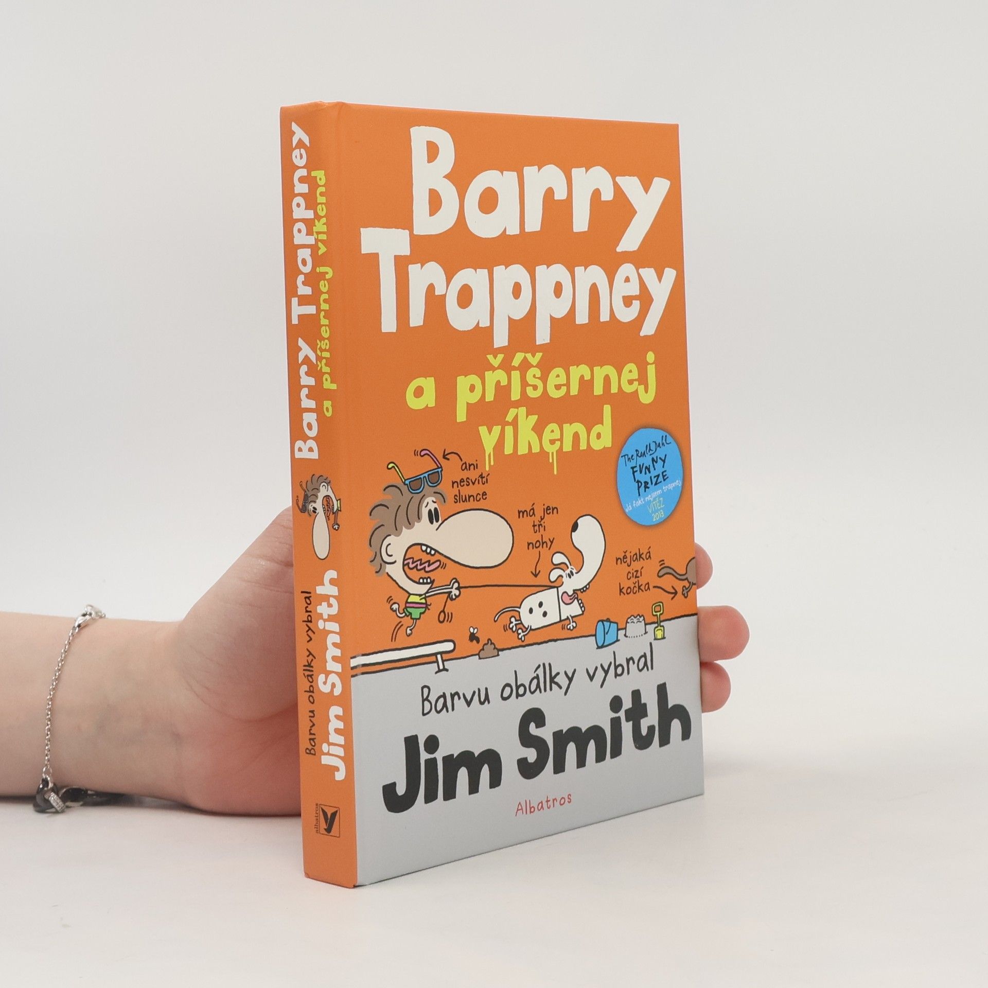 James Smith Barry Trappney a příšernej víkend