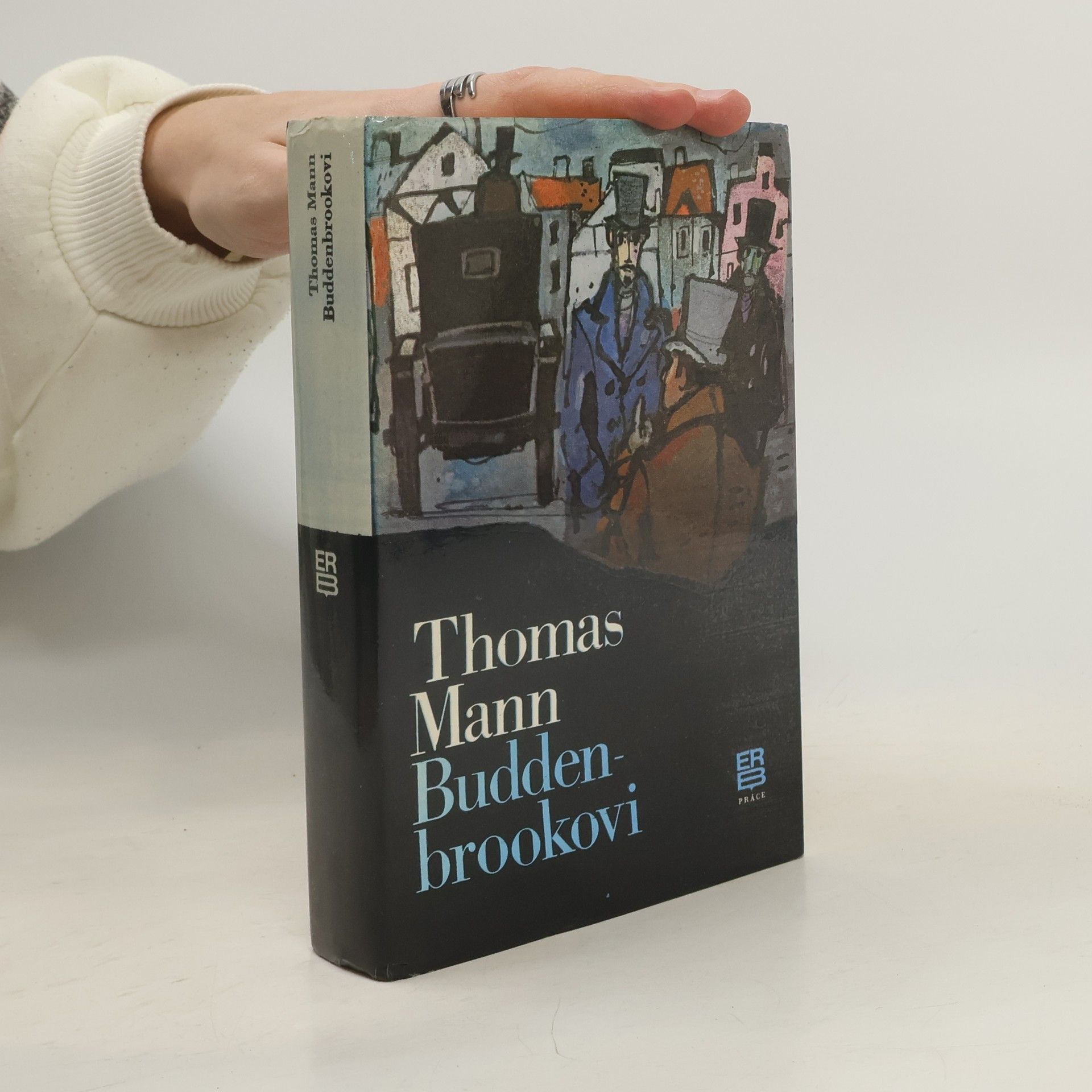 Thomas Mann Buddenbrookovi