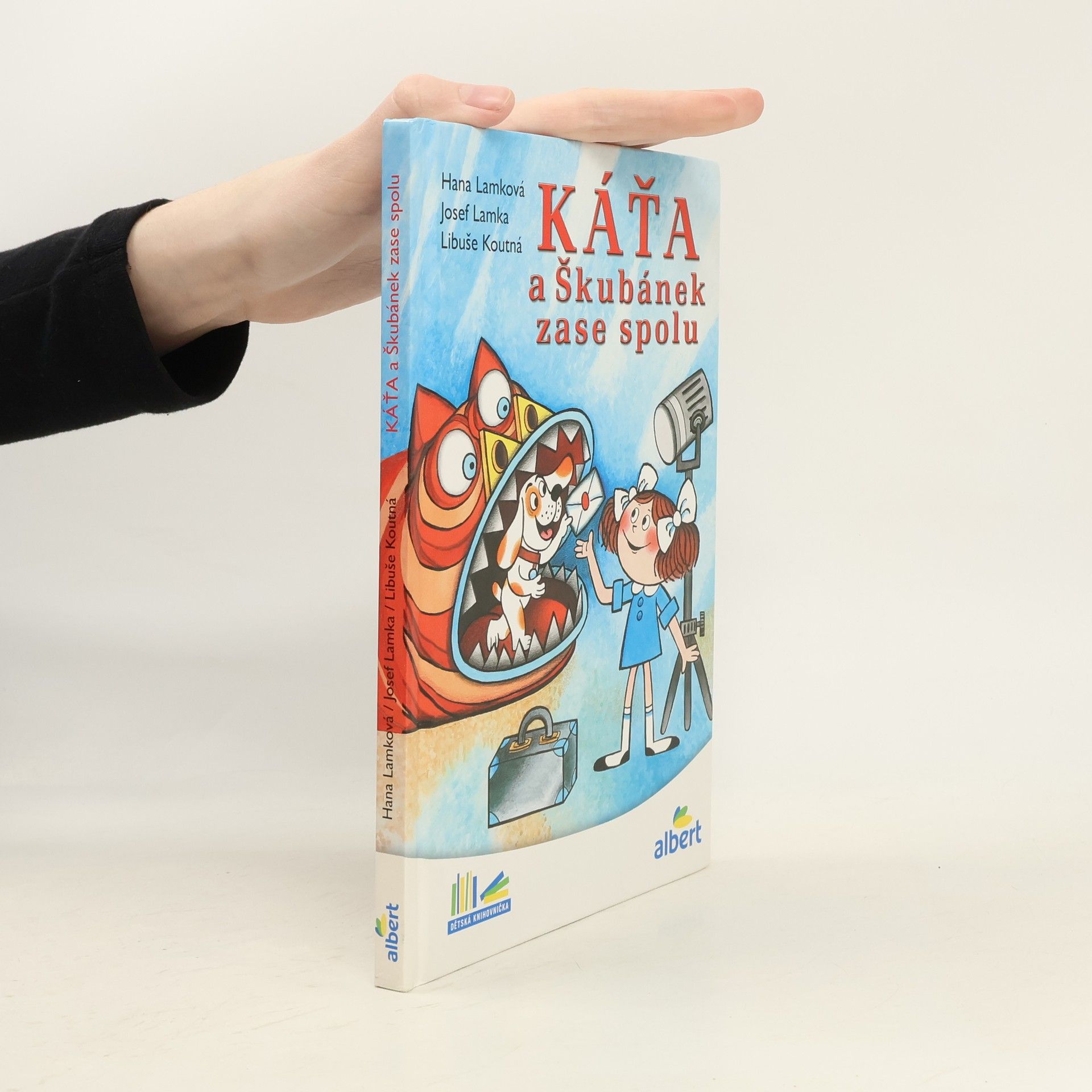 Káťa a Škubánek zase spolu