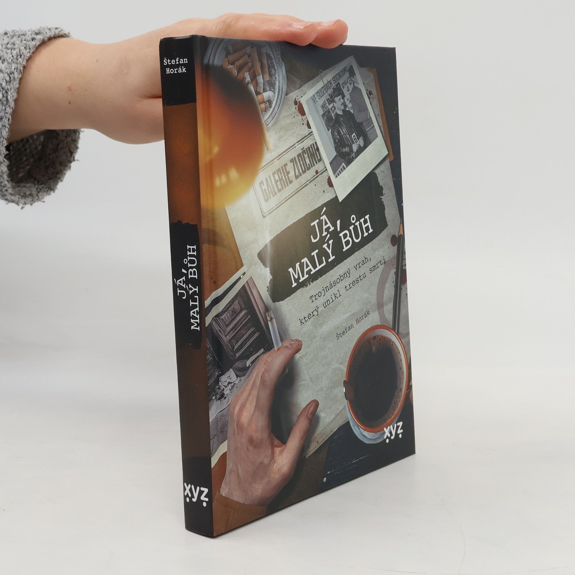 Štefan Horák Já, malý bůh