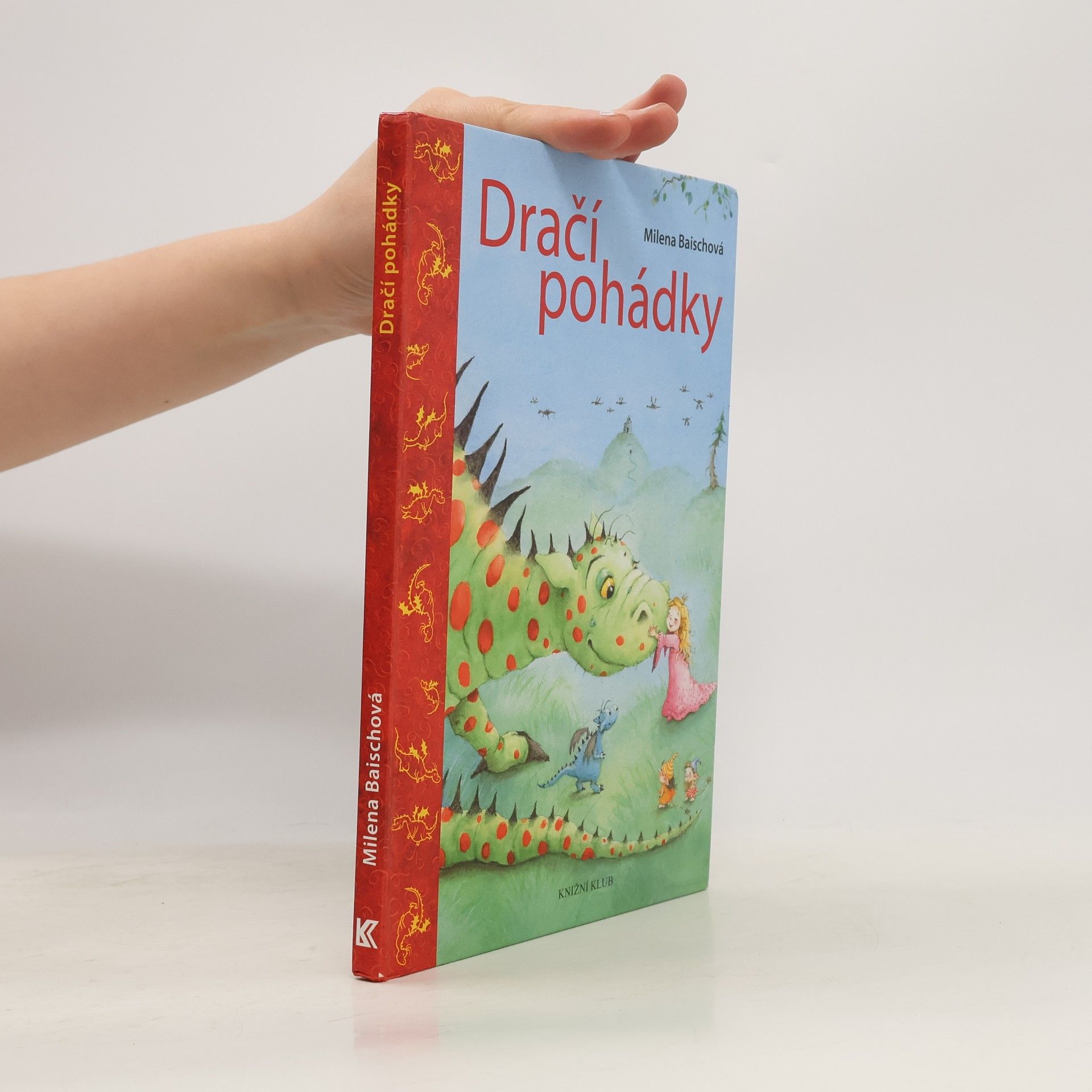 Milena Baisch Dračí pohádky