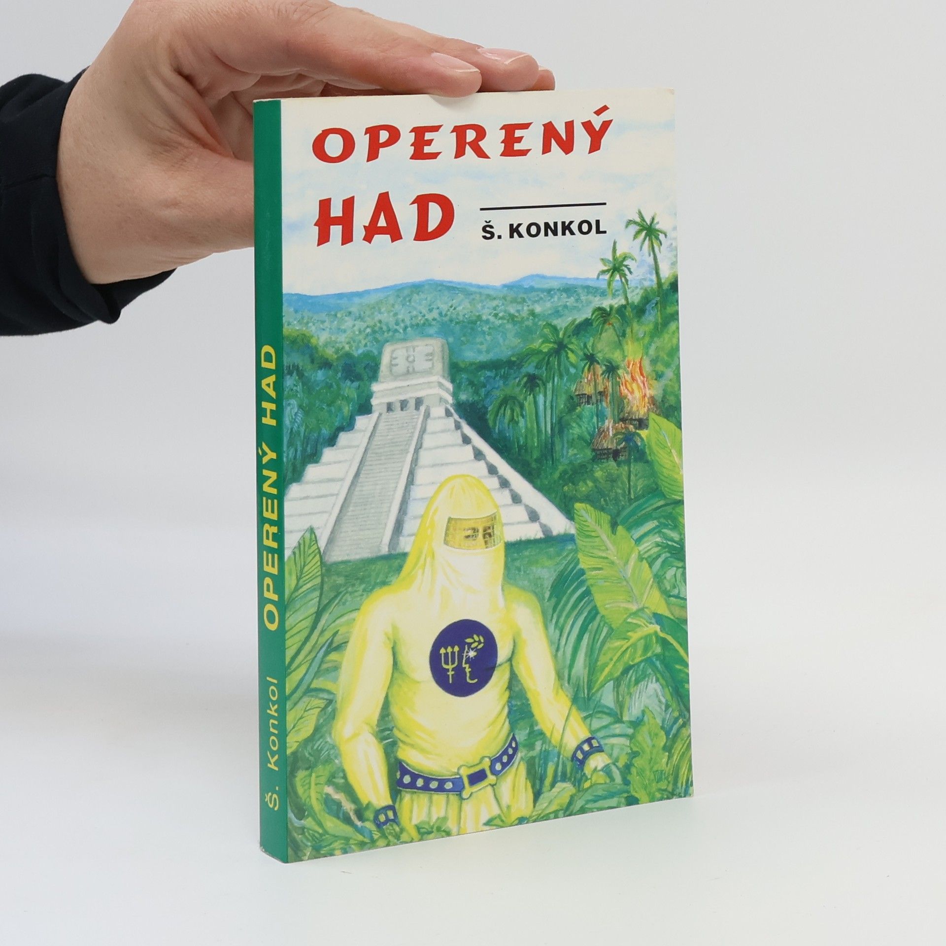 S. tefan Konkol Operený had