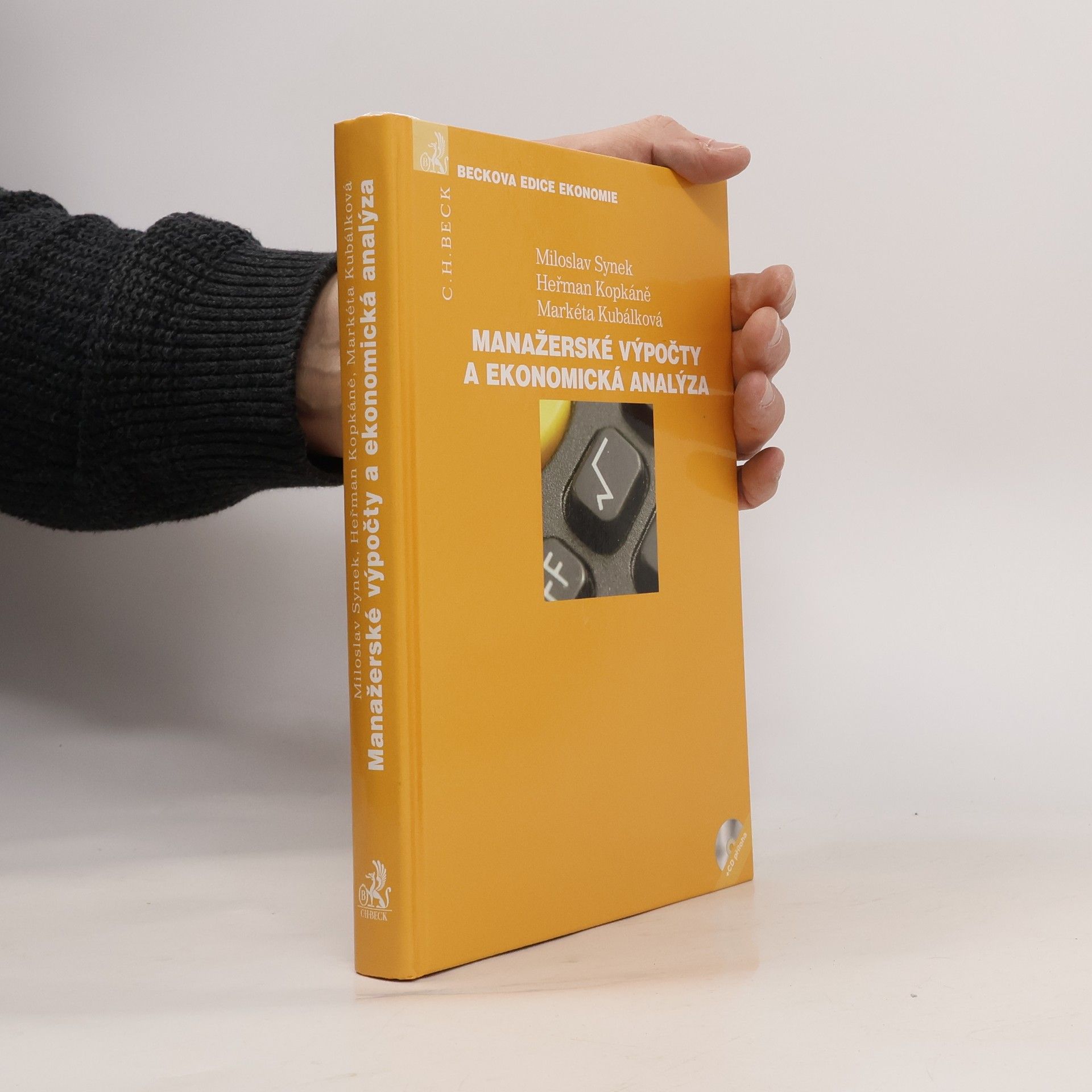 Miloslav Synek Manažerské výpočty a ekonomická analýza