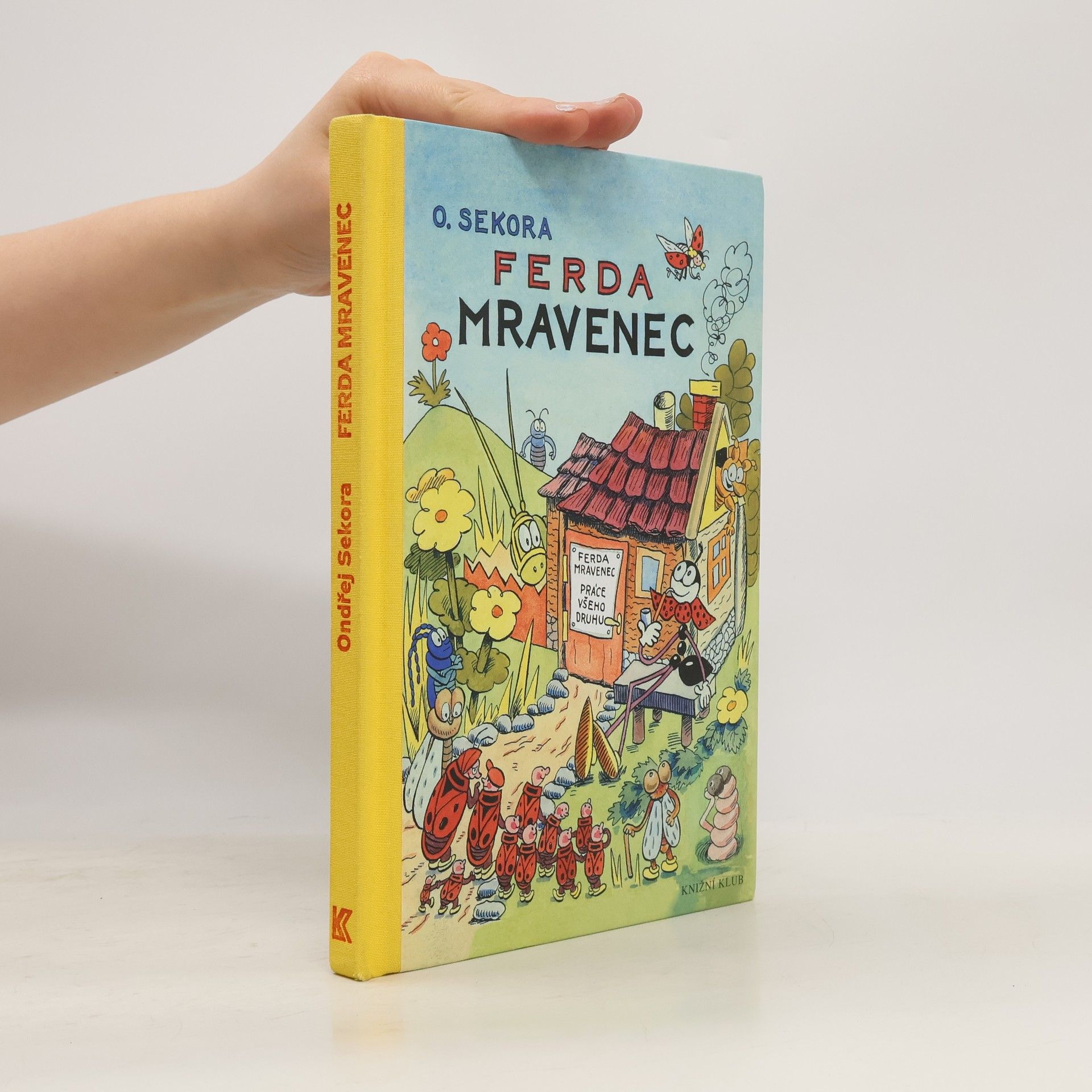 Ondřej J. Sekora Ferda Mravenec