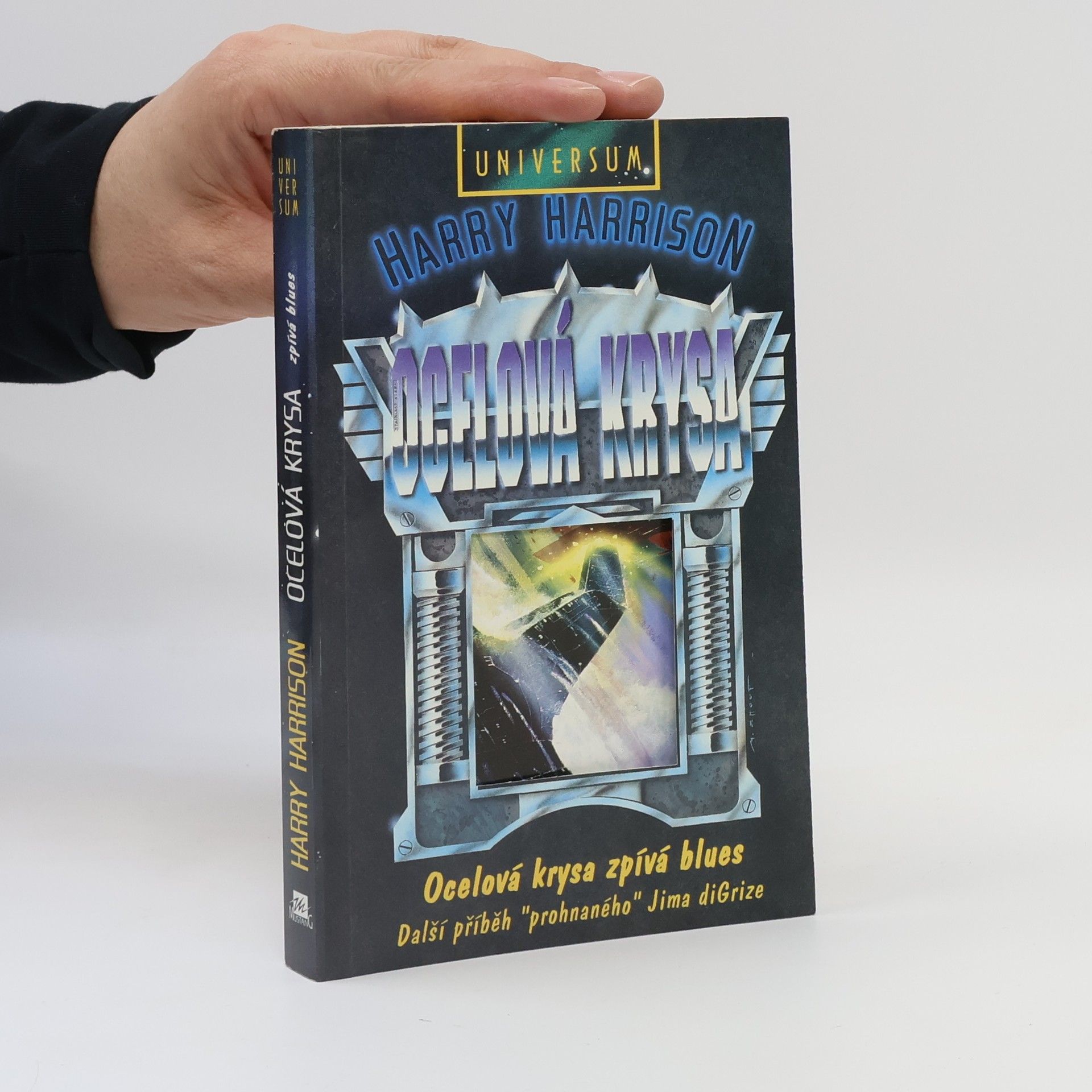 Harry Harrison Ocelová krysa zpívá blues