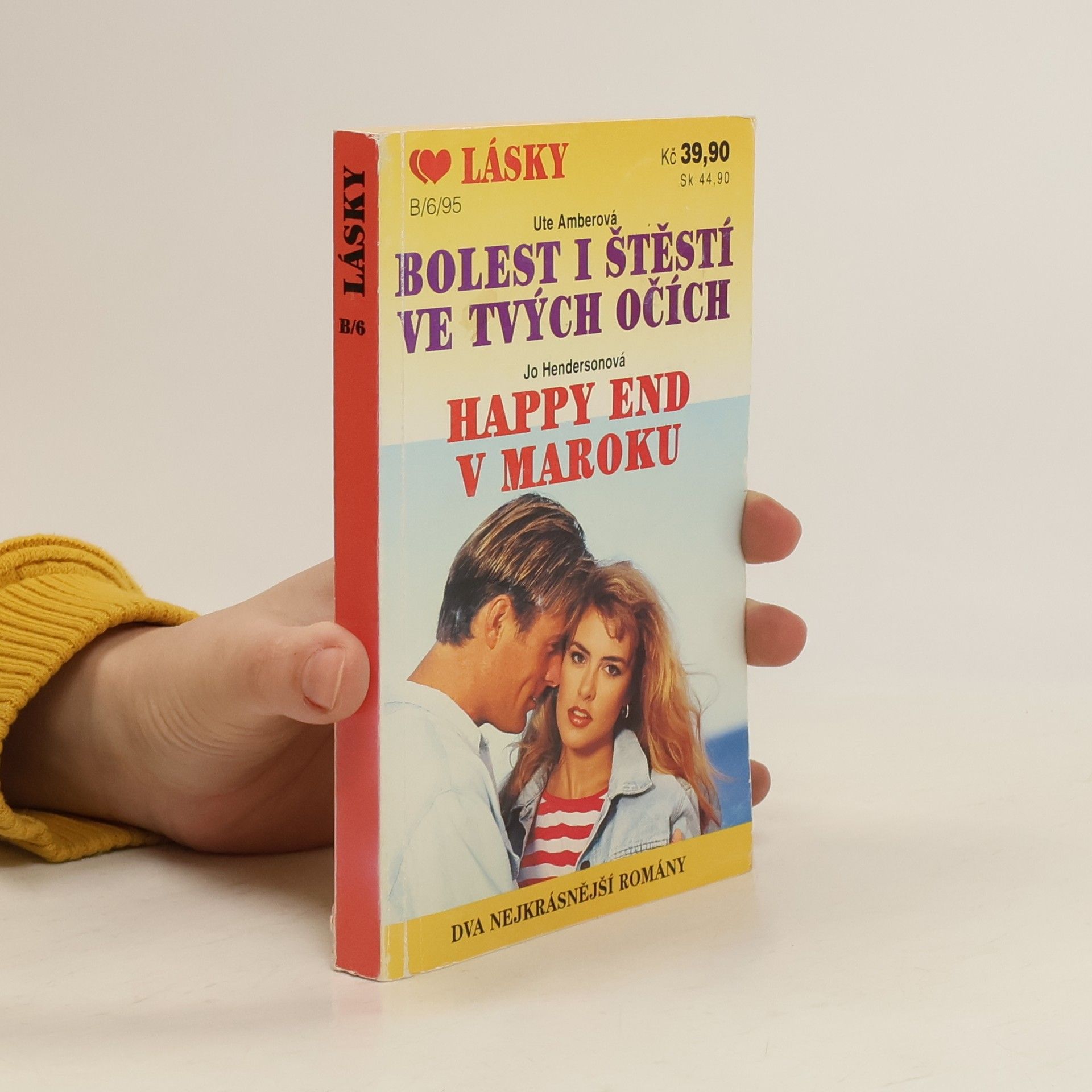 Ute Amber Bolest i štěstí ve tvých očích. Happy end v Maroku