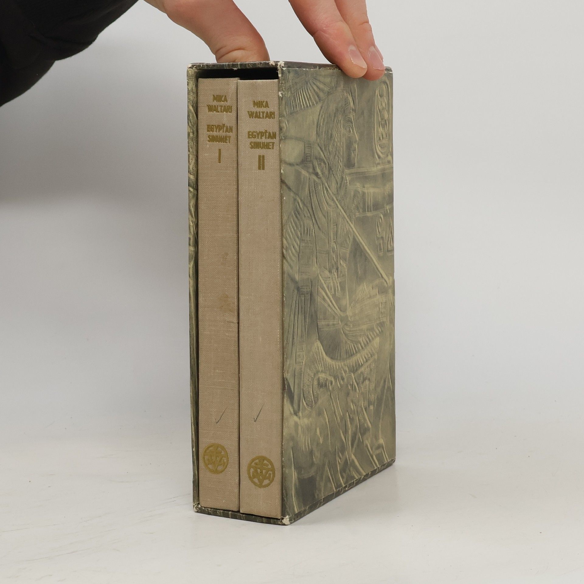 Mika Waltari Egypťan Sinuhet I-II