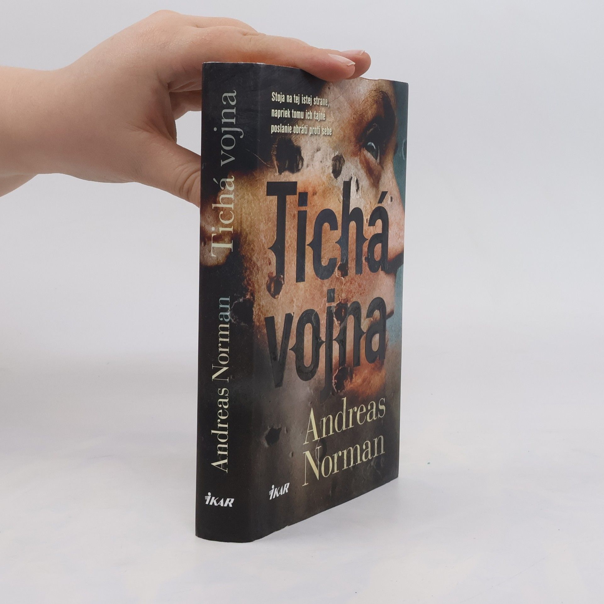 Andreas Norman Tichá vojna