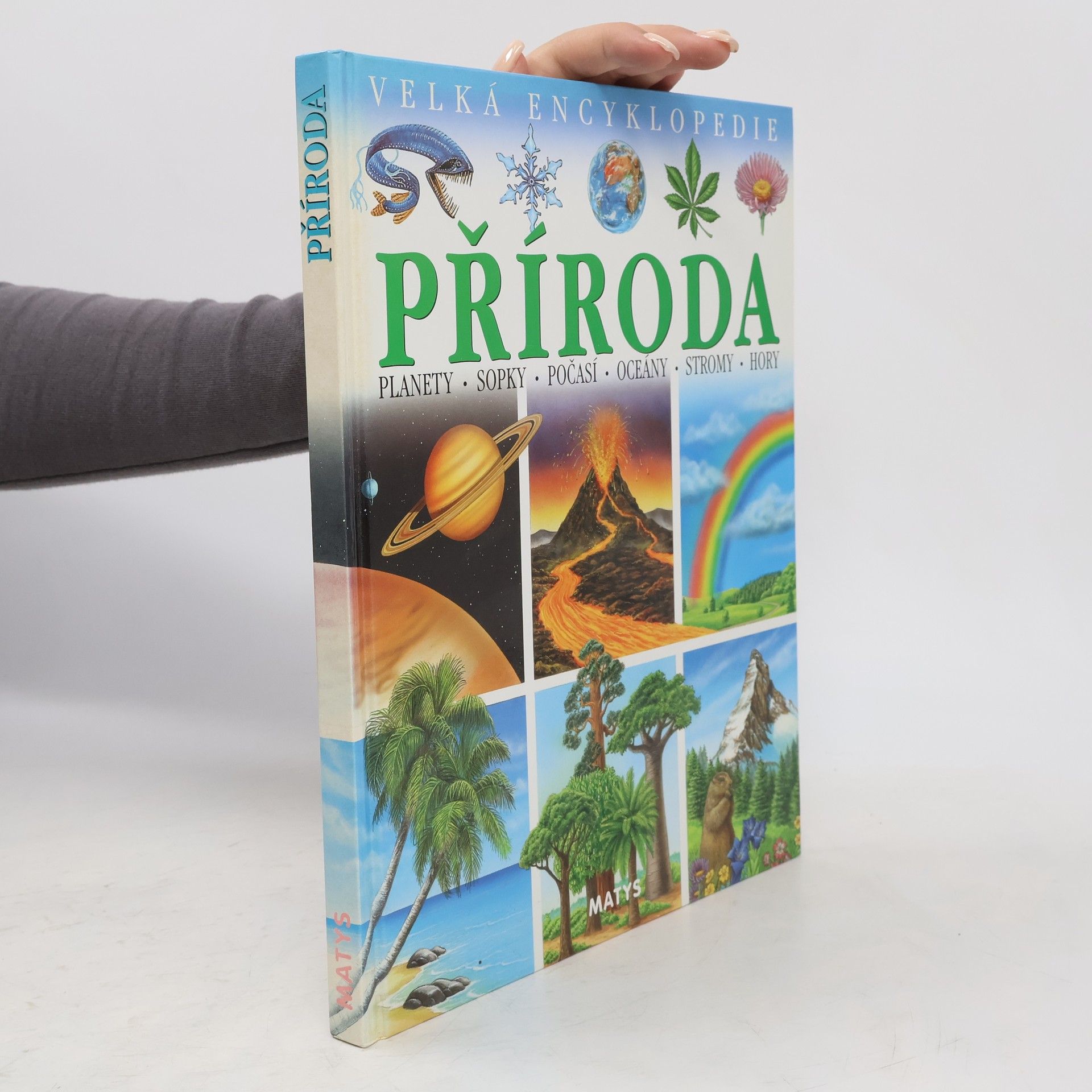 Agnes Vandewiel Příroda-velká encyklopedie