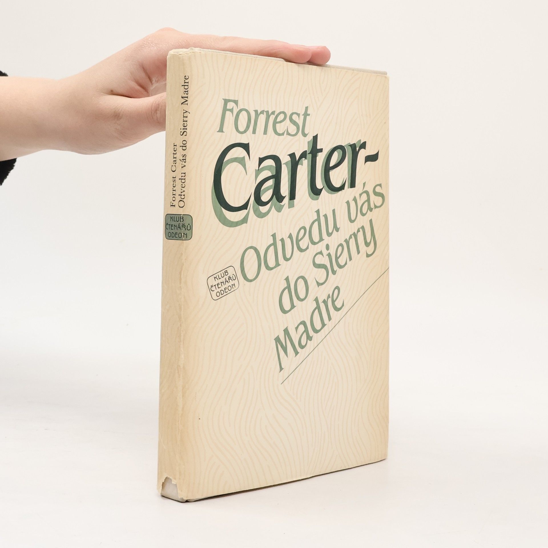 Forrest Carter Odvedu vás do Sierry Madre