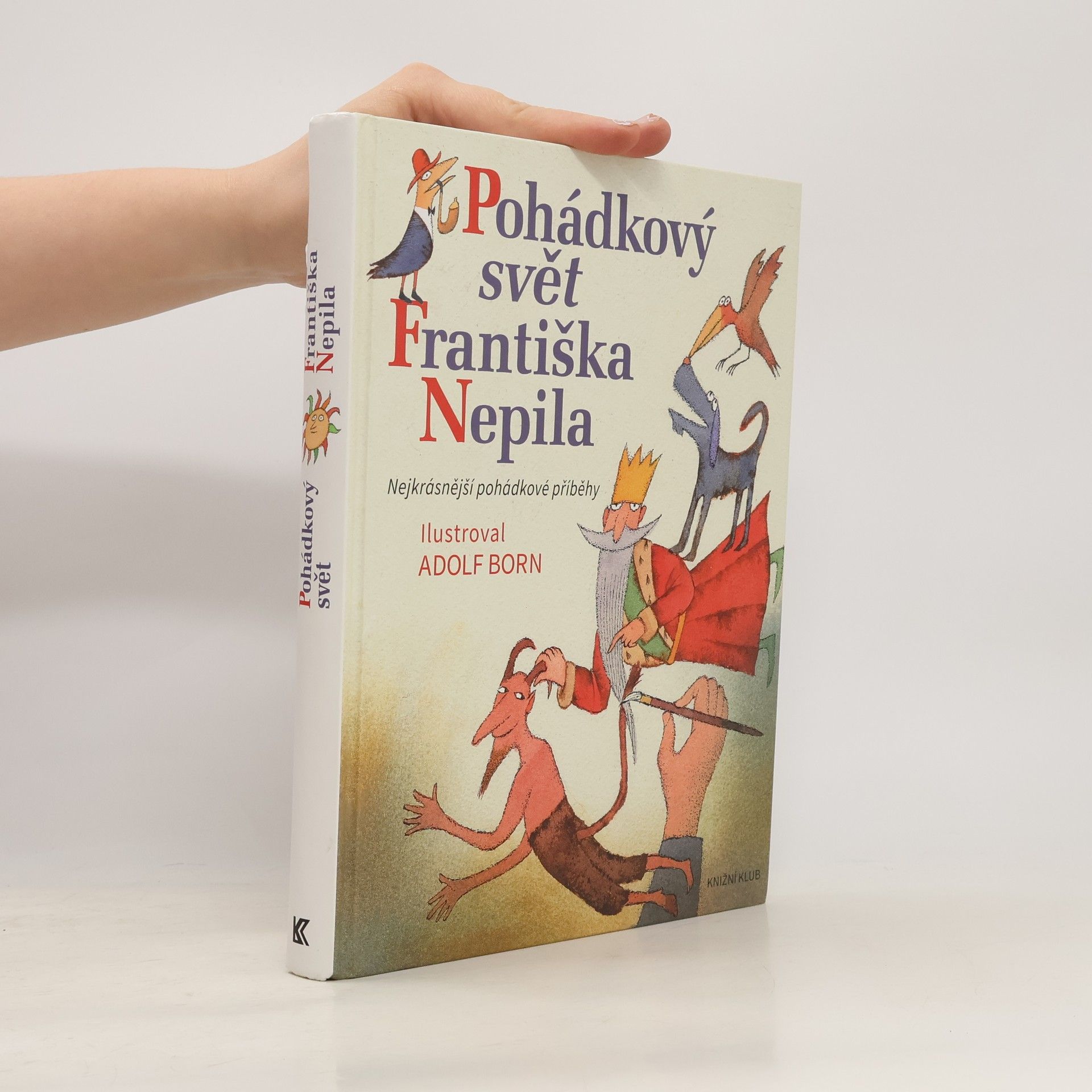 František Nepil Pohádkový svět Františka Nepila