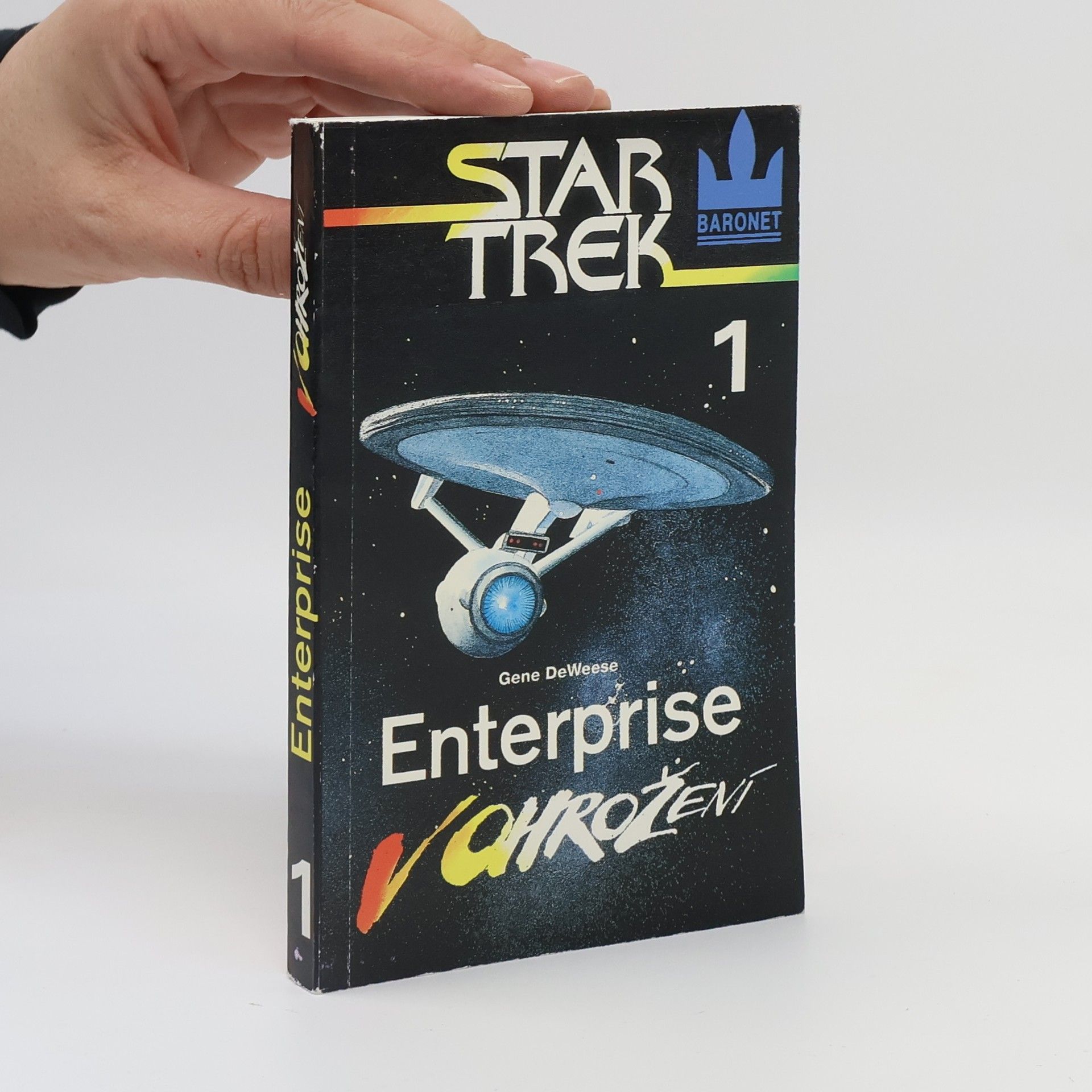 Star Trek 1. Enterprise v ohrožení