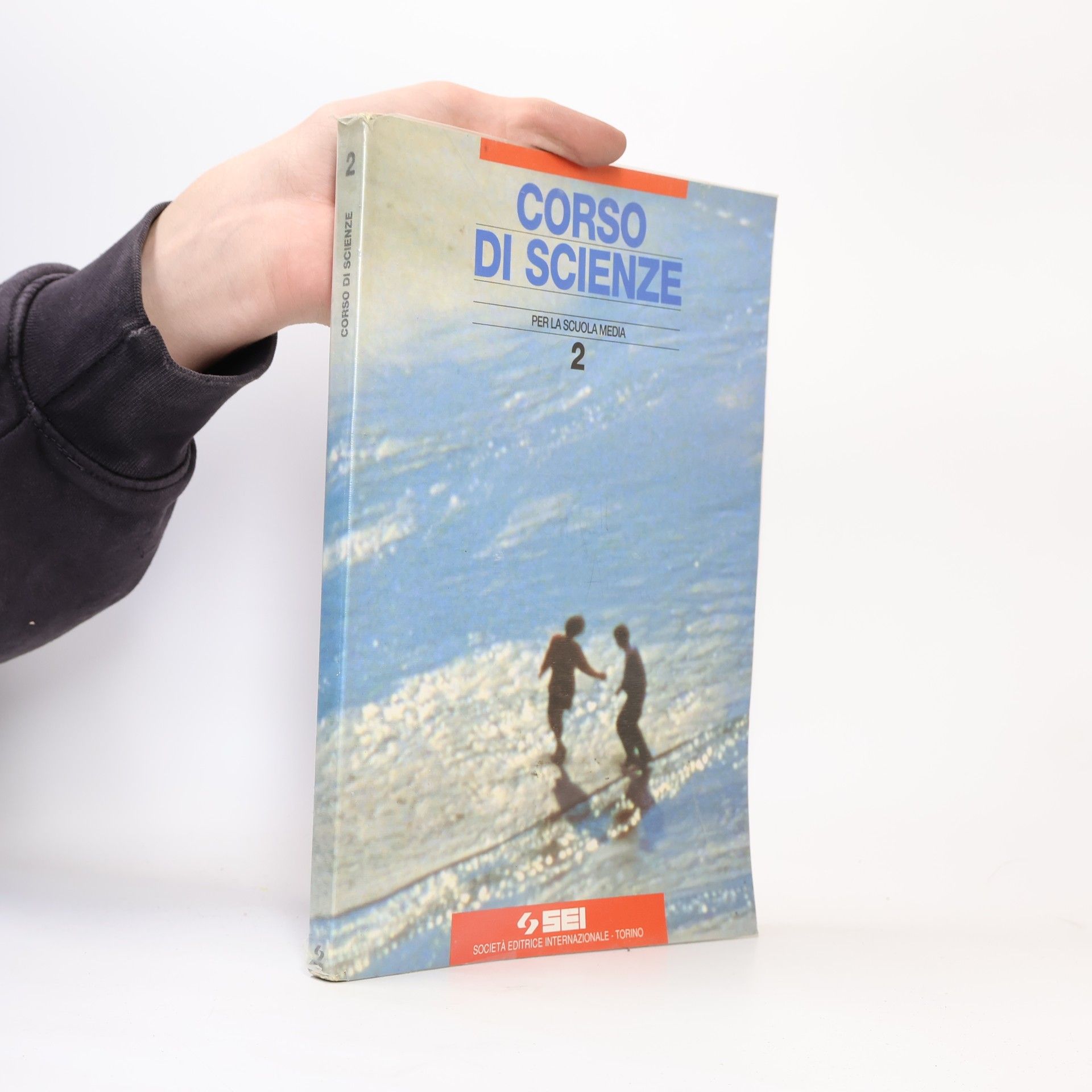 Kolektiv autorů Corso di scienze. Per la scuola media