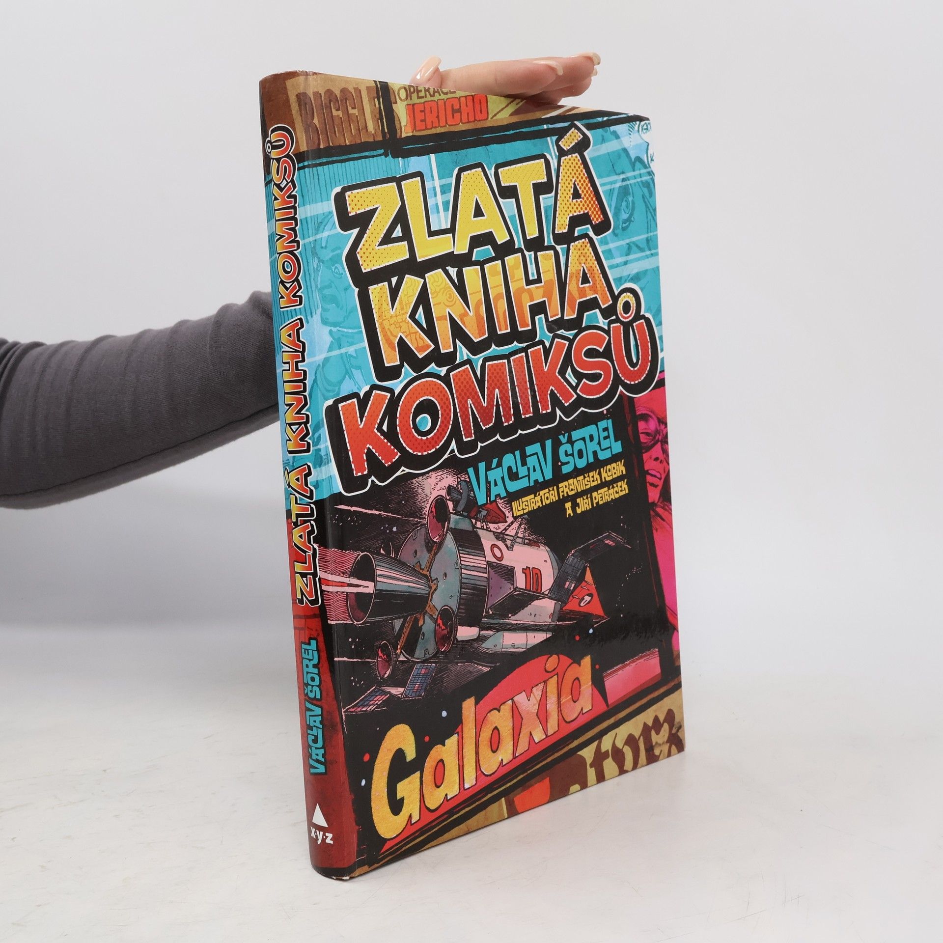 Václav Šorel Zlatá kniha komiksů