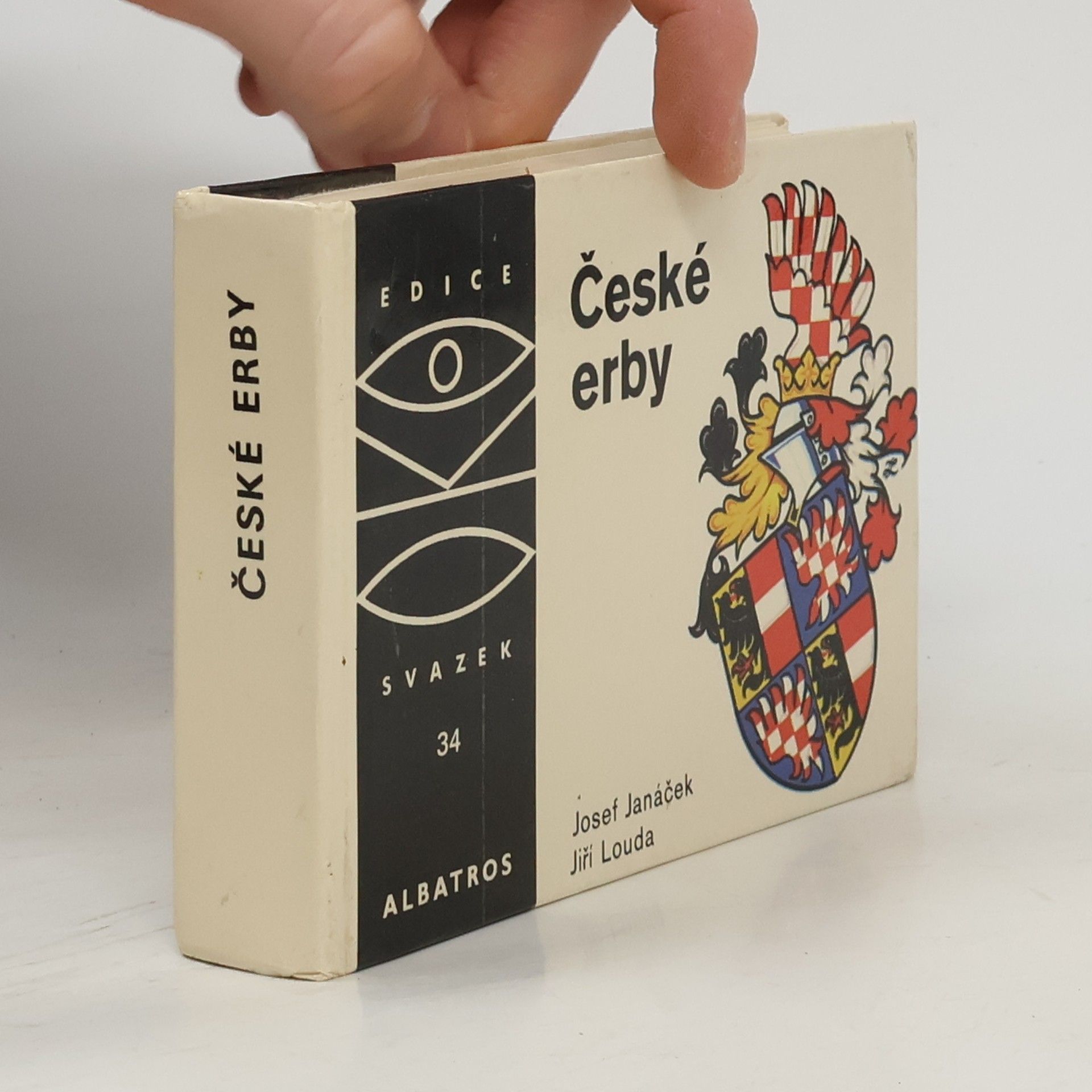 Josef Janáček České erby