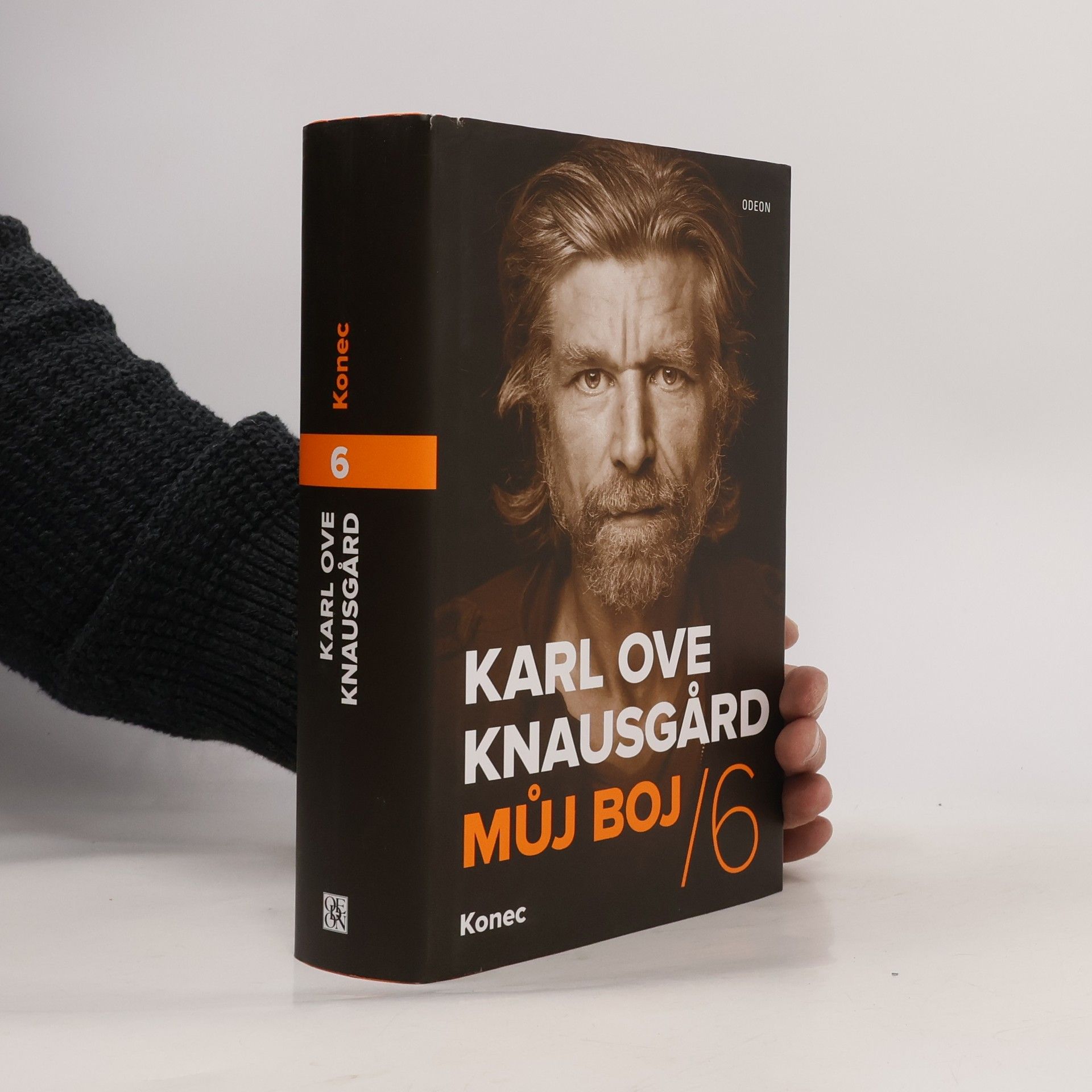 Karl Ove Knausgård Můj boj. 6, Konec