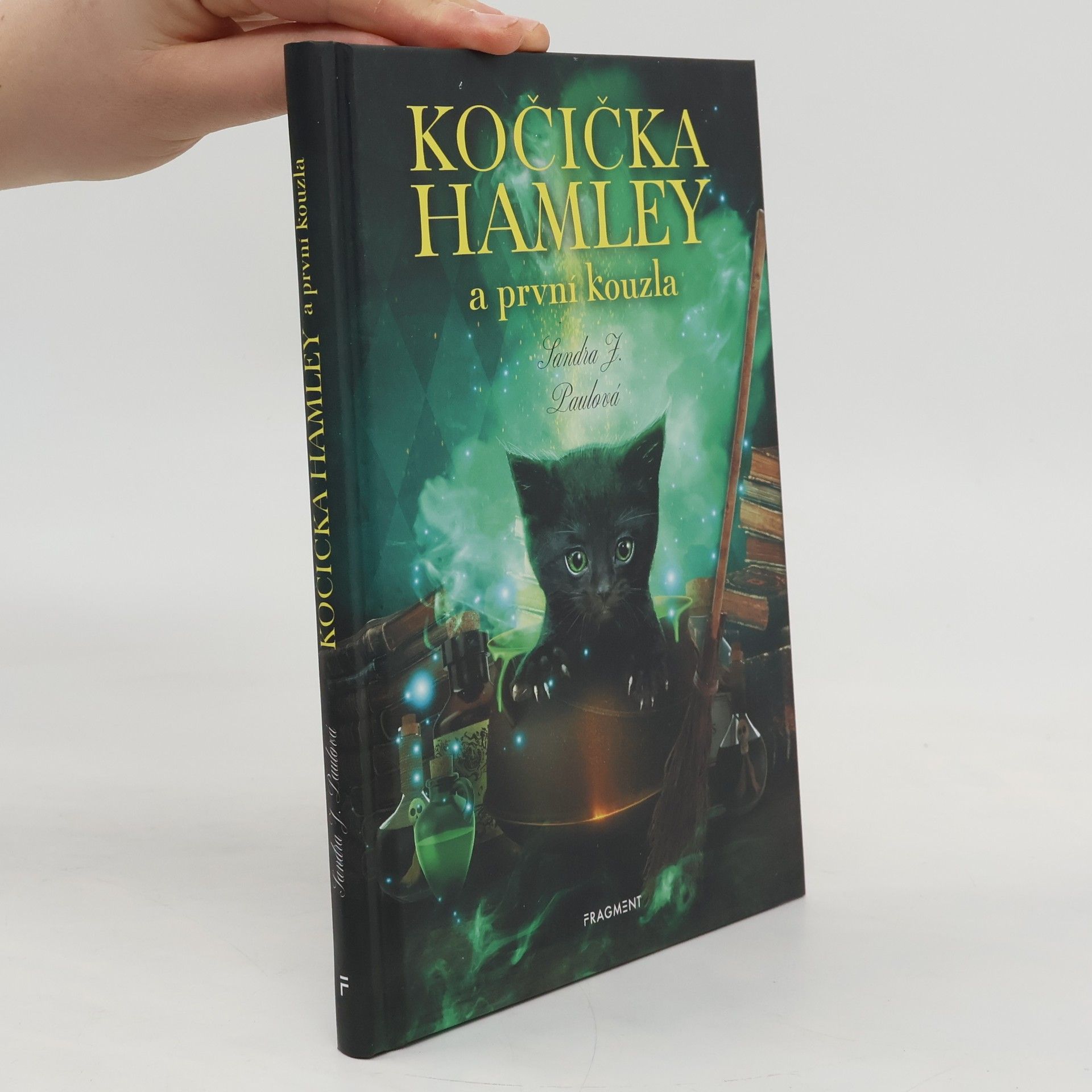Sandra J. Paul Kočička Hamley a první kouzla