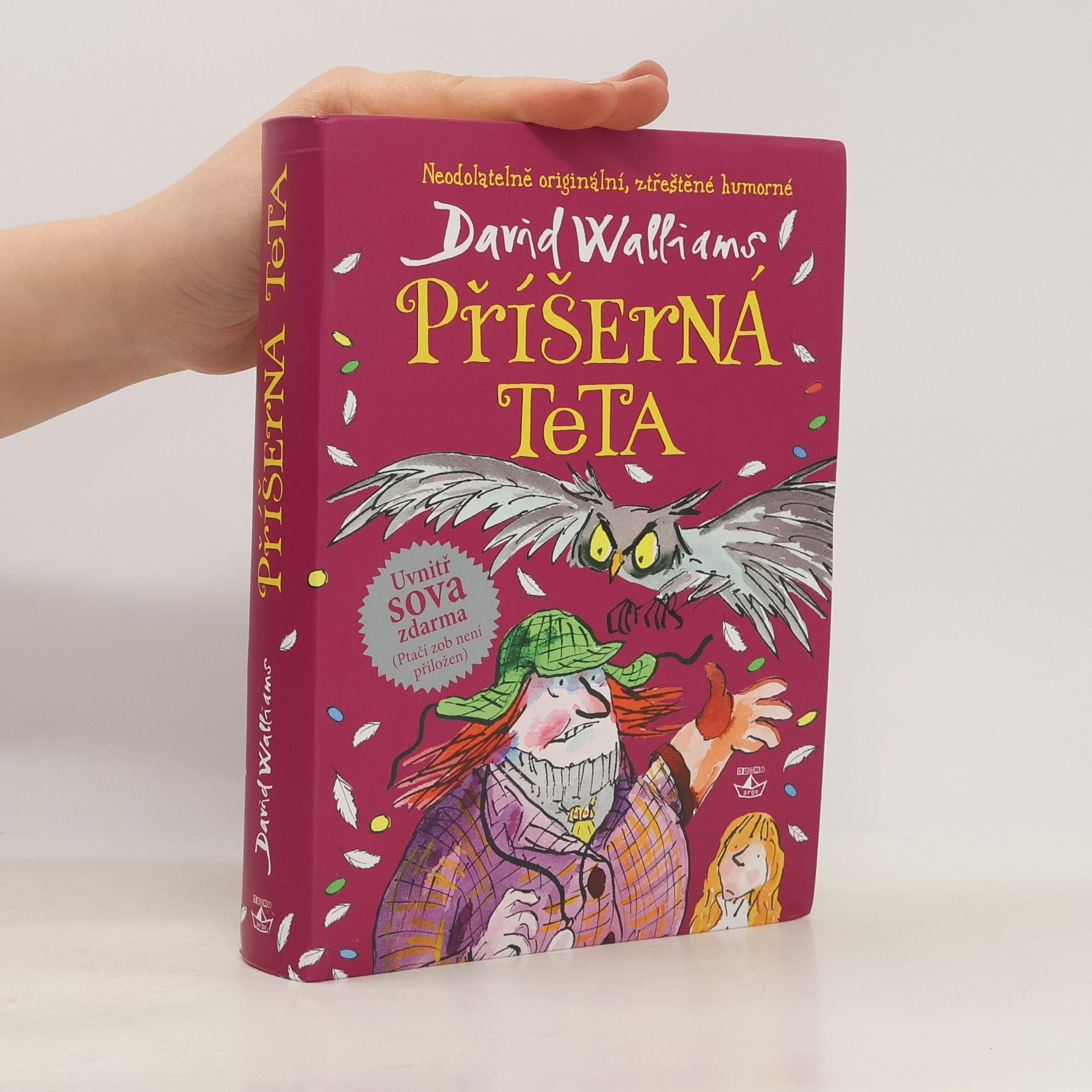 David Walliams Příšerná teta