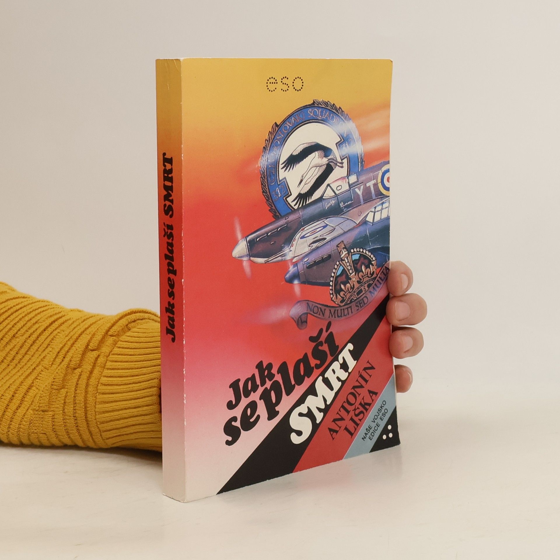 Antonín Liška Jak se plaší smrt