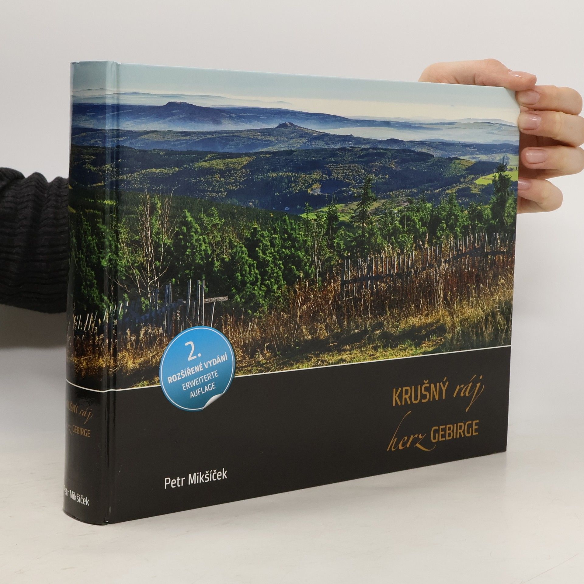 Krušný ráj - rozšířené vydání / Erweiterte Auflage