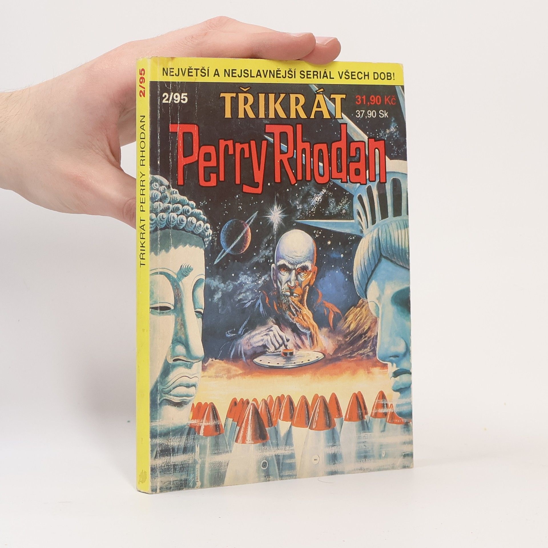 Collectif d'auteurs Třikrát Perry Rhodan 2/95