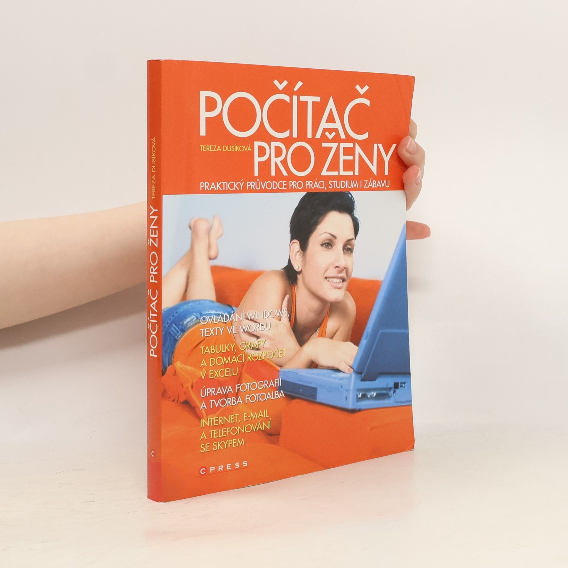 Tereza Dusíková Počítač pro ženy