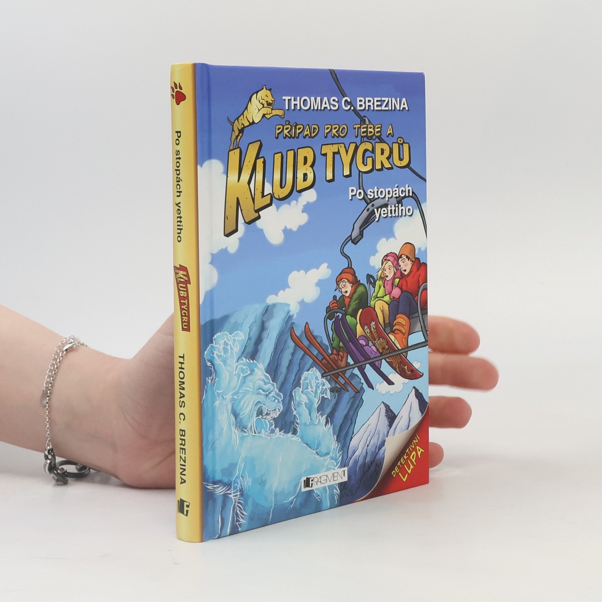 Thomas Brezina Po stopách yettiho