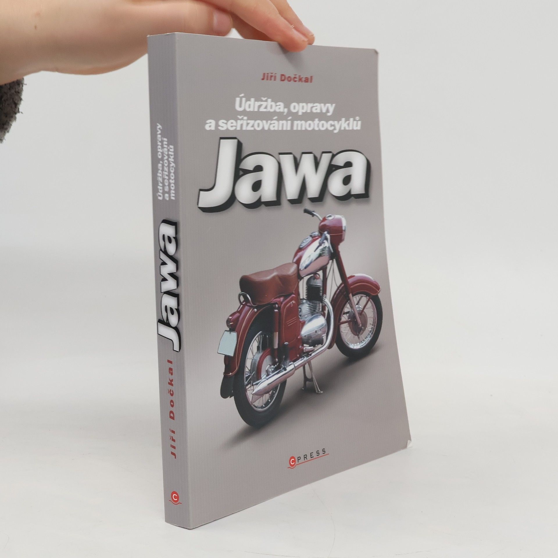 Jiří Dočkal Jawa - Údržba, opravy a seřizování motocyklů