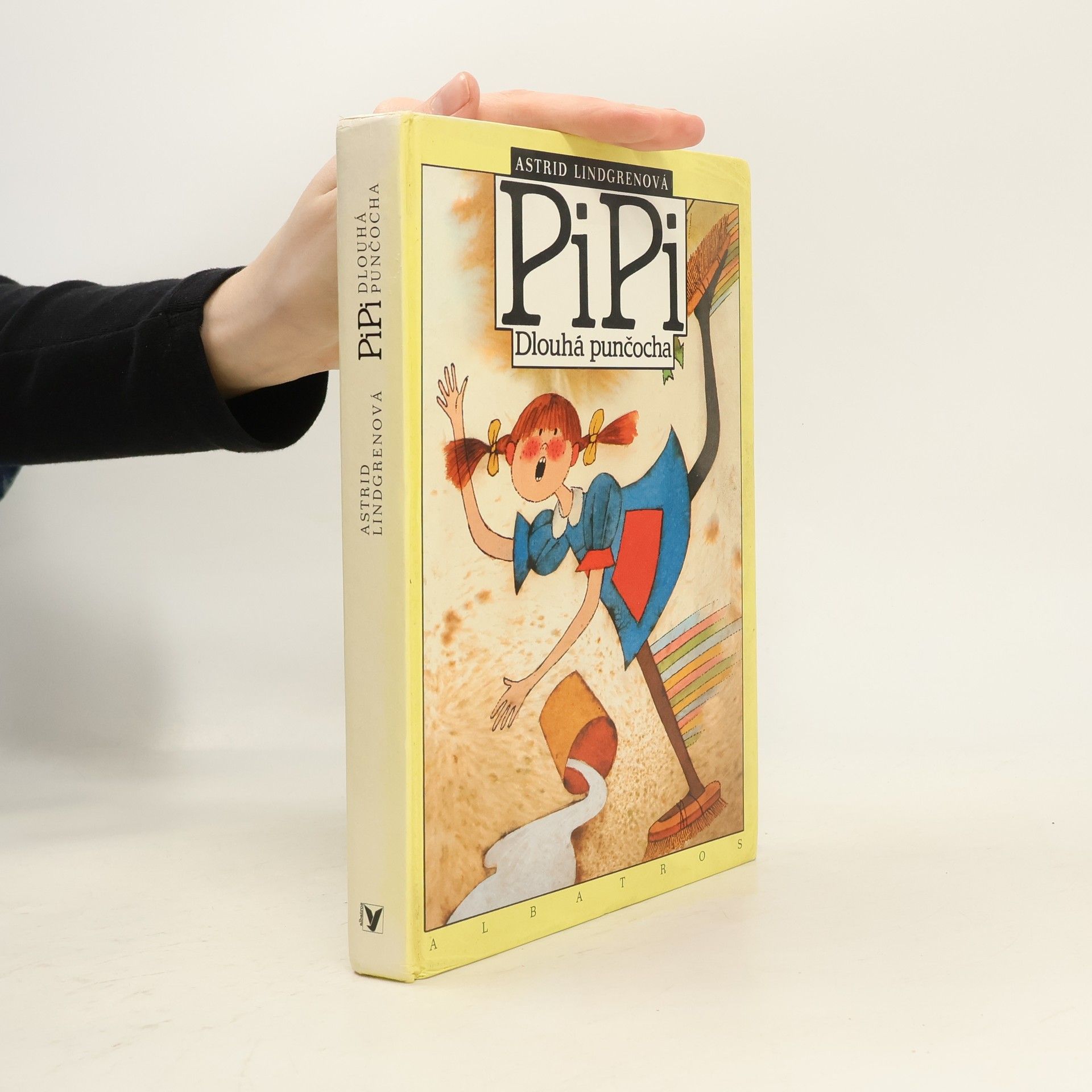 Astrid Lindgren Pipi Dlouhá punčocha