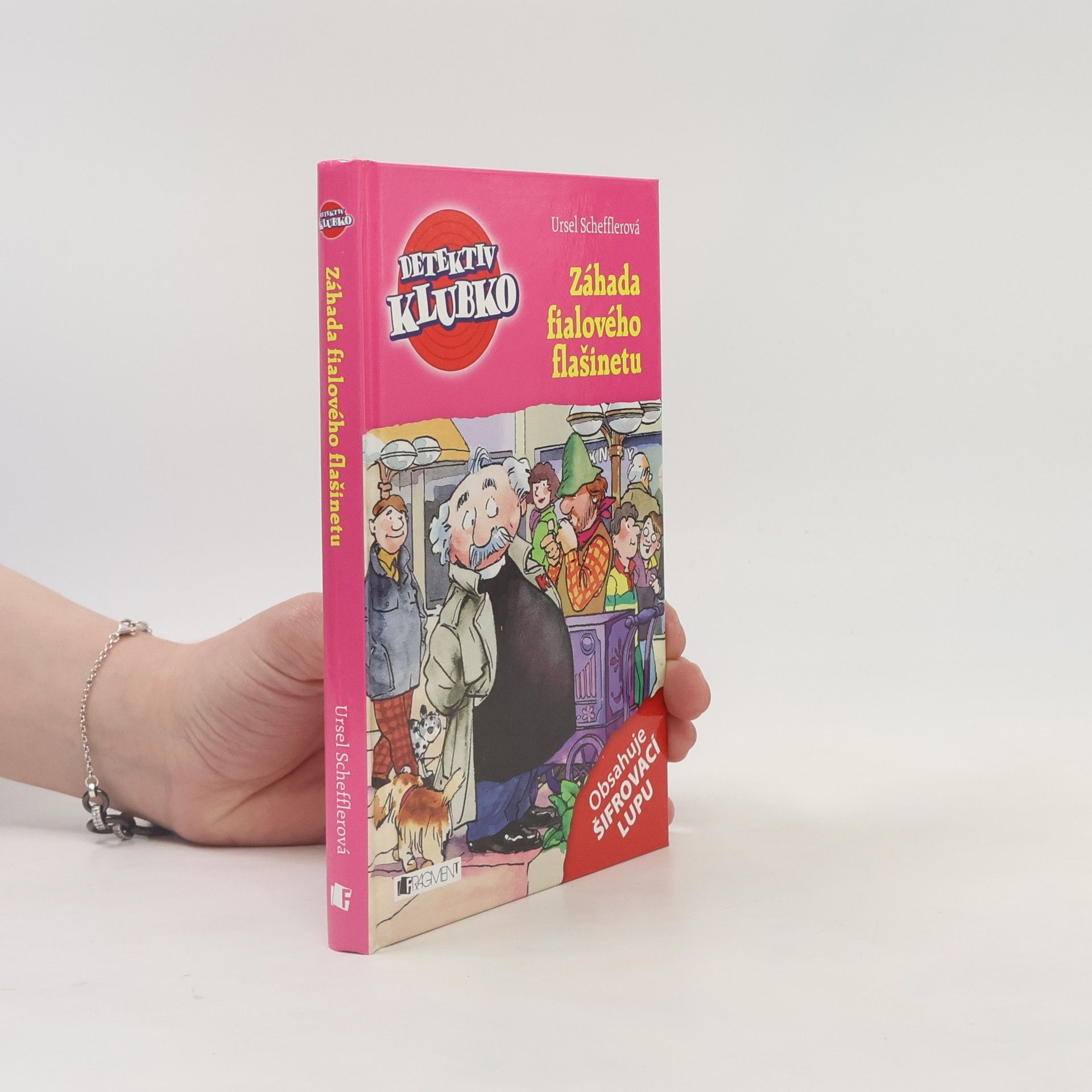 Ursel Scheffler Detektiv Klubko. 5. díl. Záhada fialového flašinetu